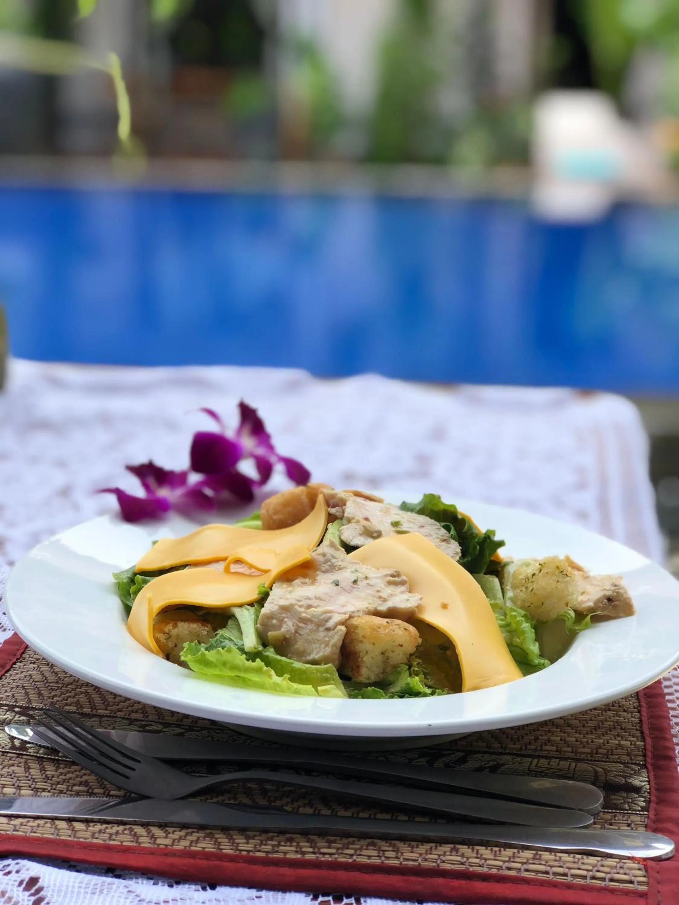 Lunch in Moloppor Villa