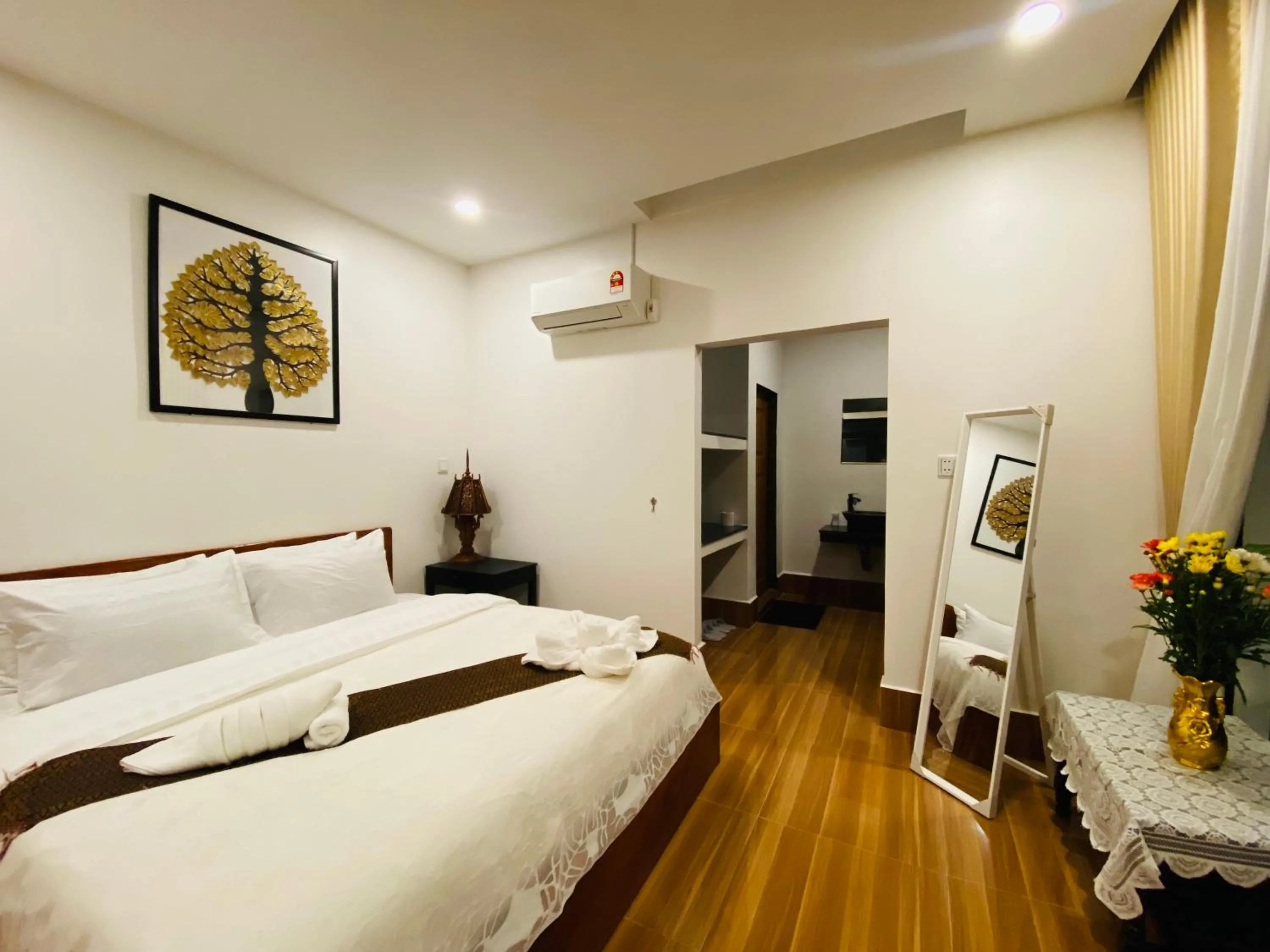 Bed in Moloppor Villa