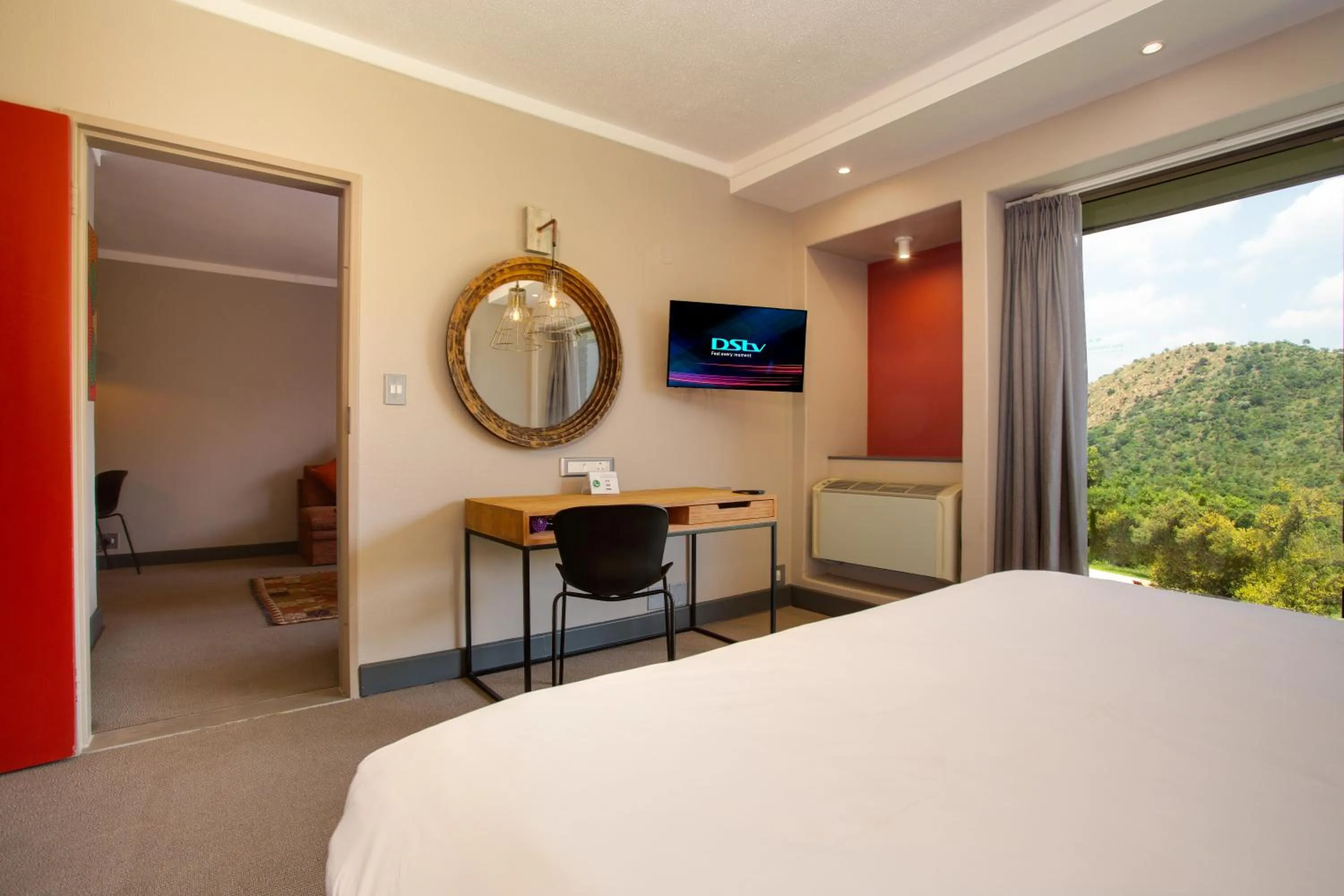 Decorative detail, Bed in 26° South Bush Boho Hotel