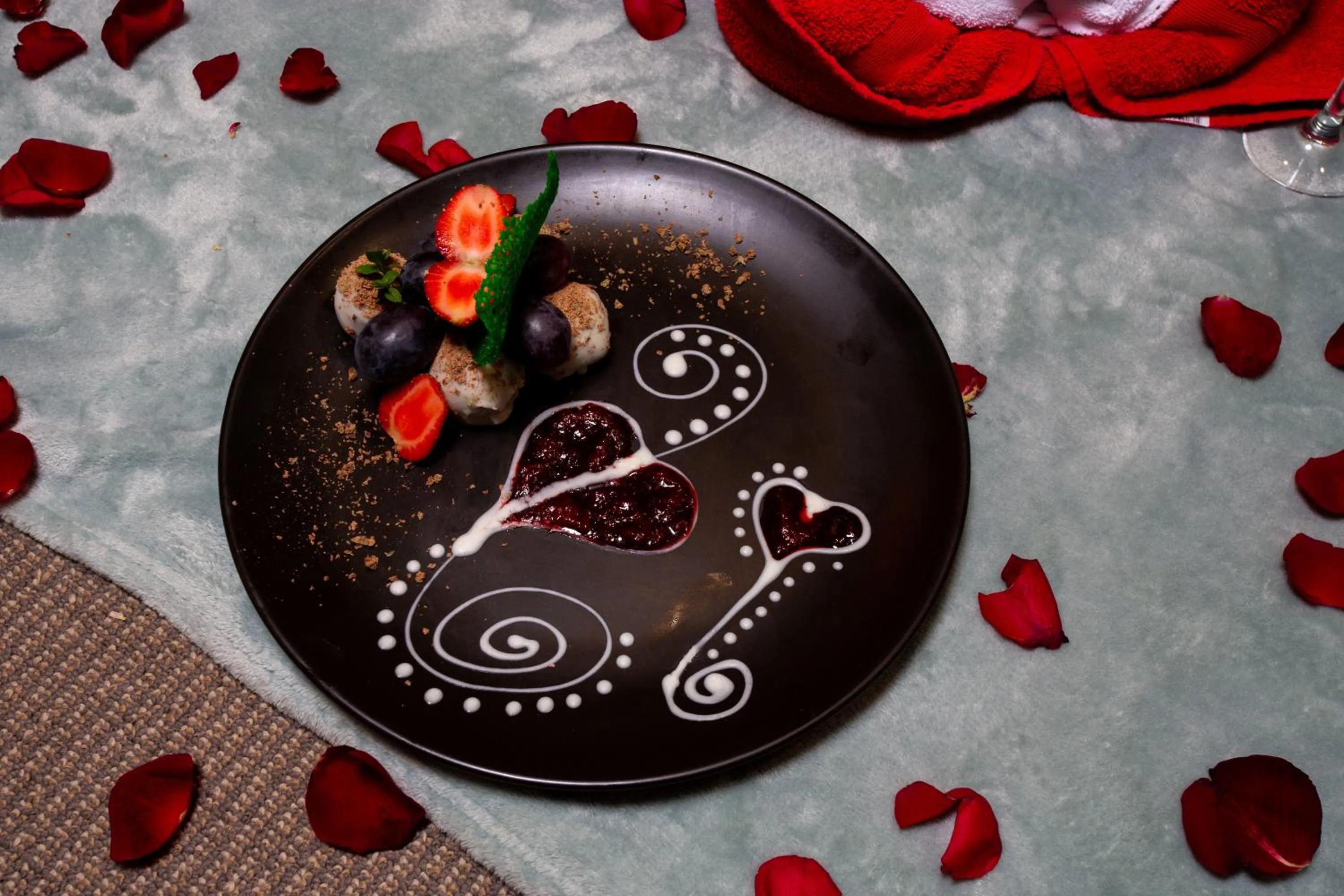 Decorative detail in 26° South Bush Boho Hotel