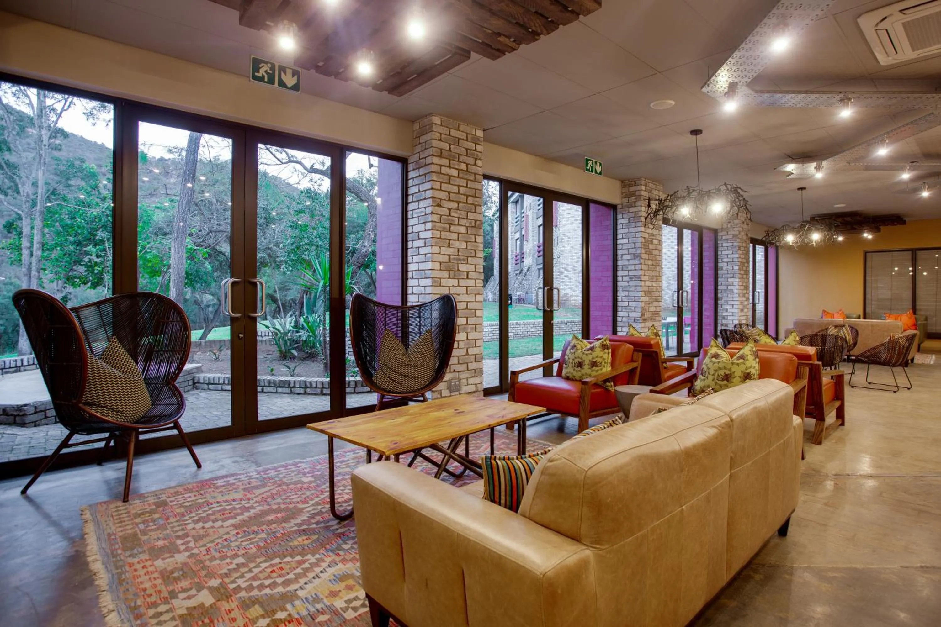 Business facilities in 26° South Bush Boho Hotel