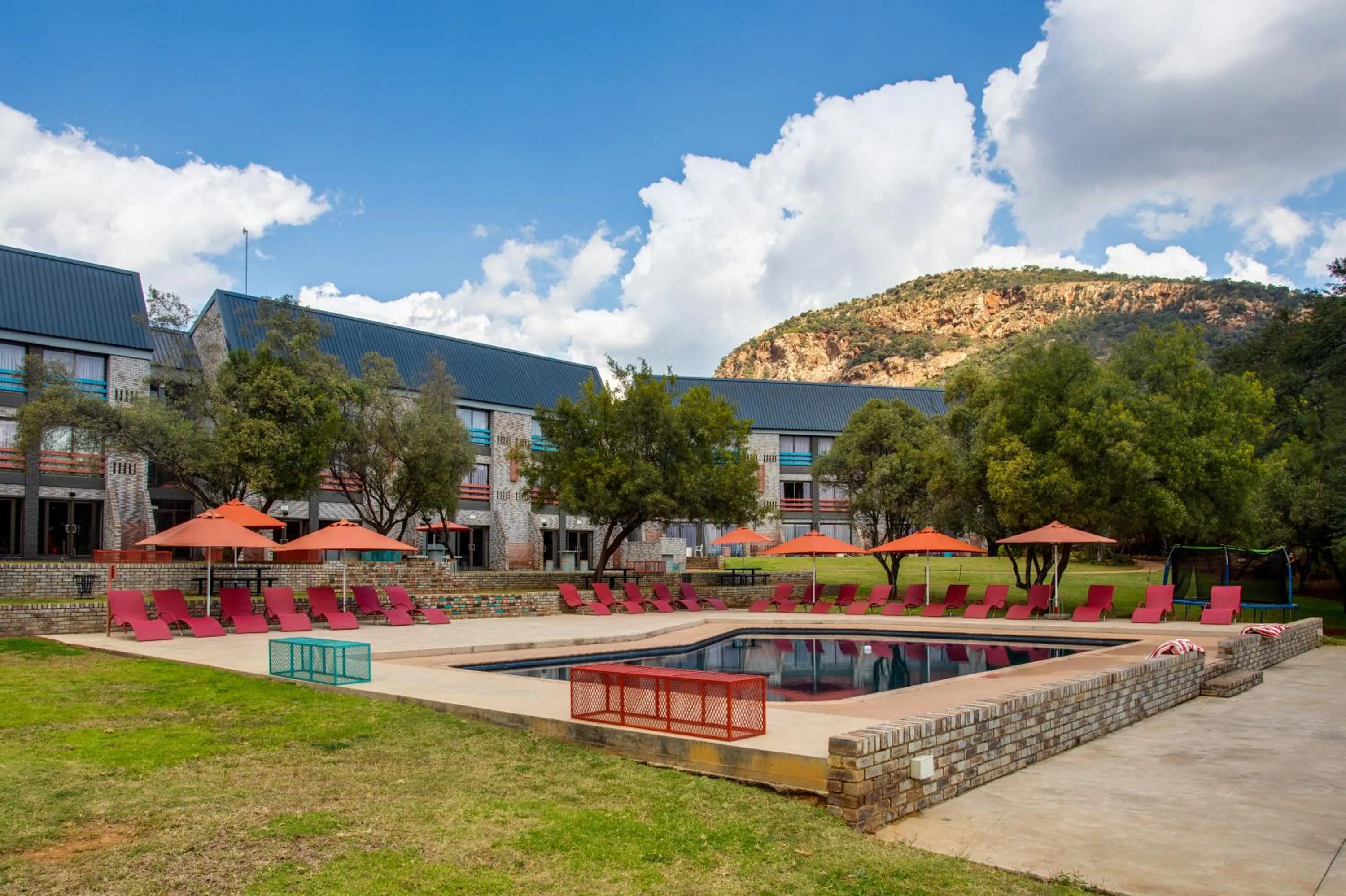 Property building in 26° South Bush Boho Hotel