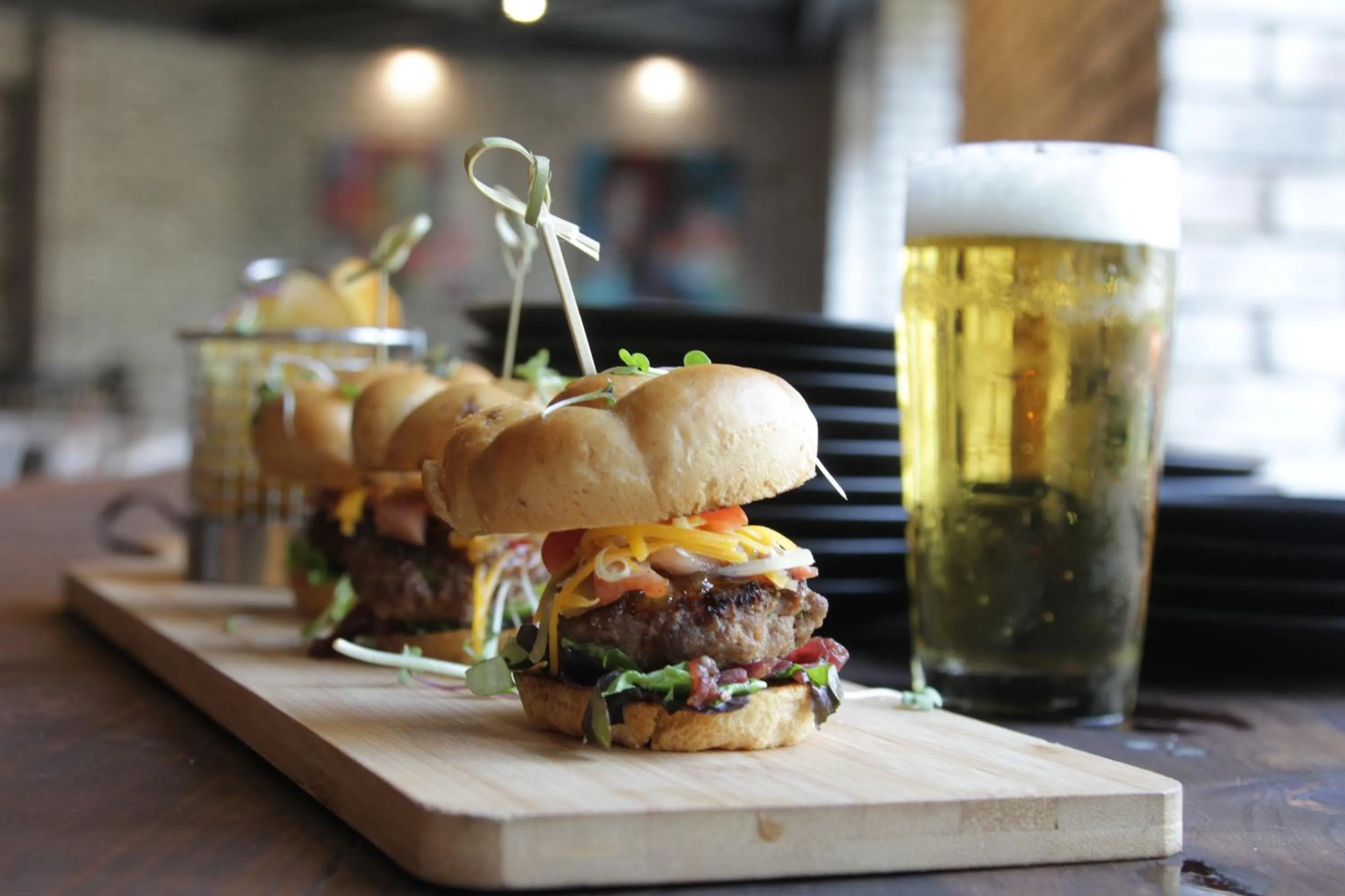 Food and drinks in 26° South Bush Boho Hotel