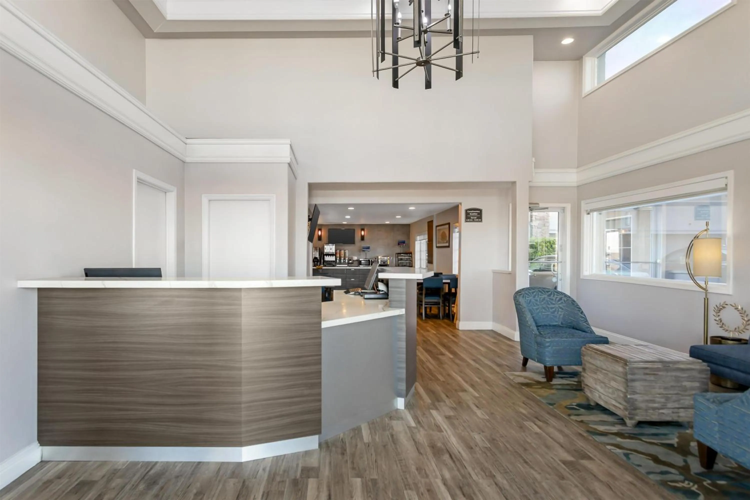 Lobby or reception in Best Western Kettleman City Inn & Suites