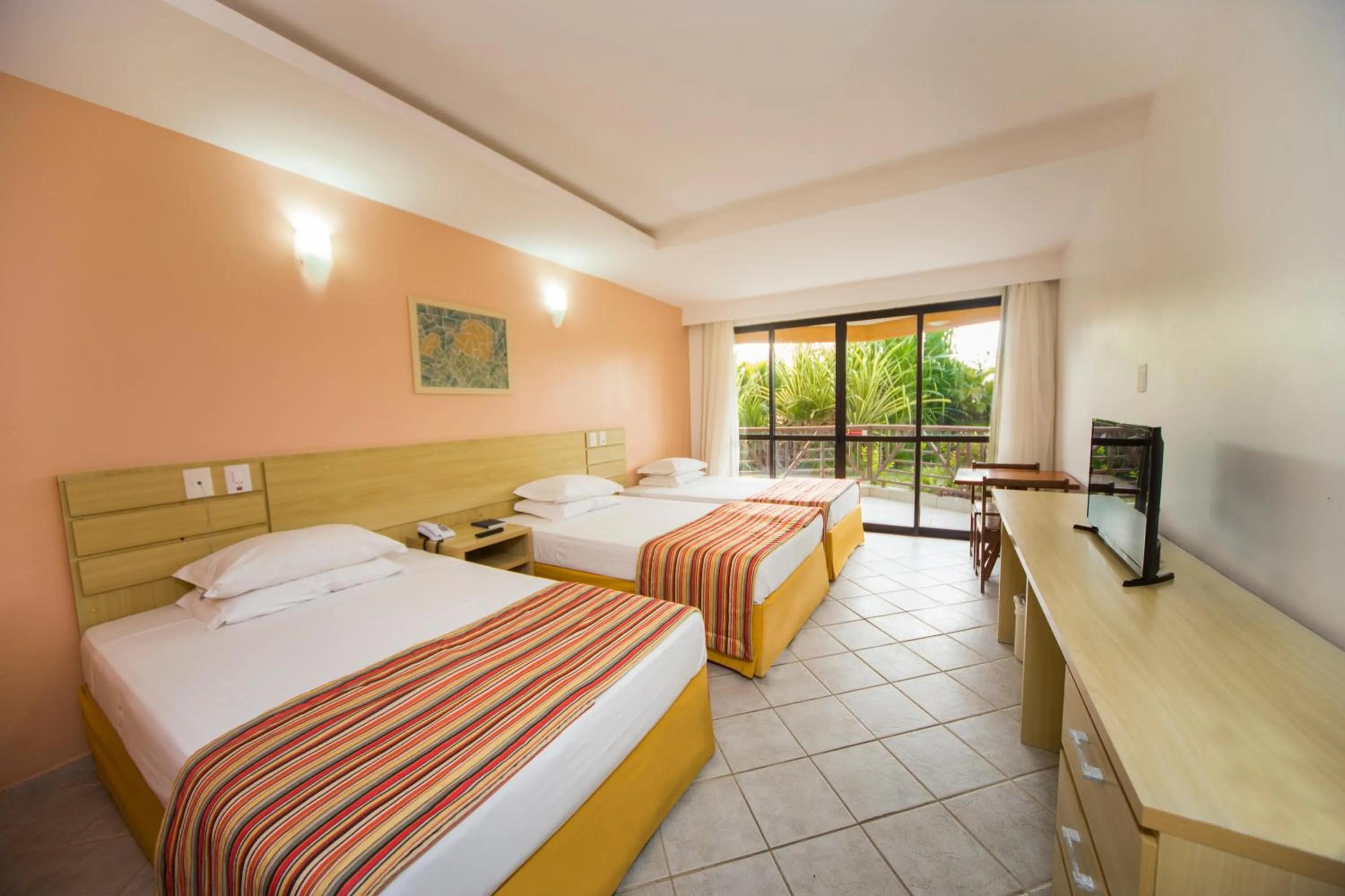 Photo of the whole room, Bed in Makai Resort All Inclusive Convention Aracaju