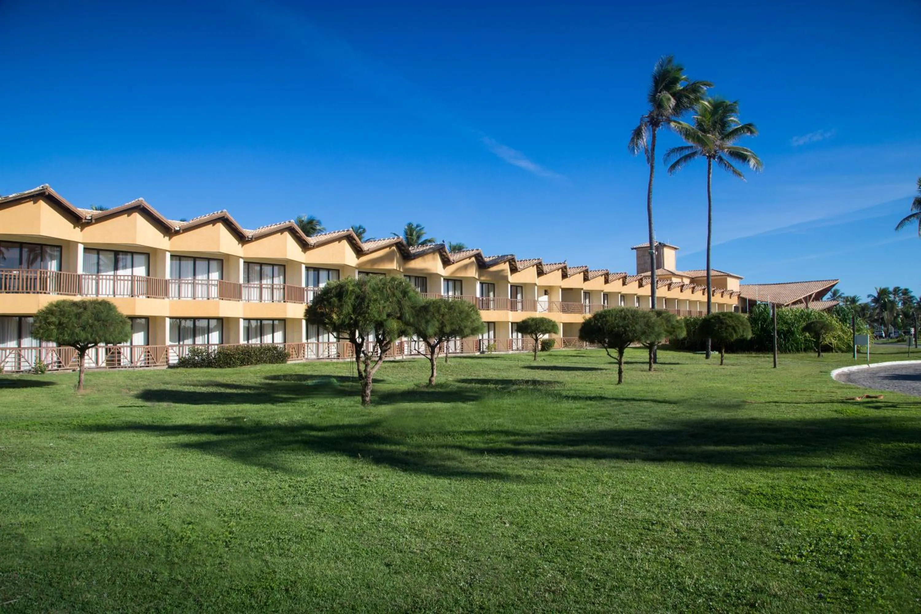 Property building in Makai Resort All Inclusive Convention Aracaju