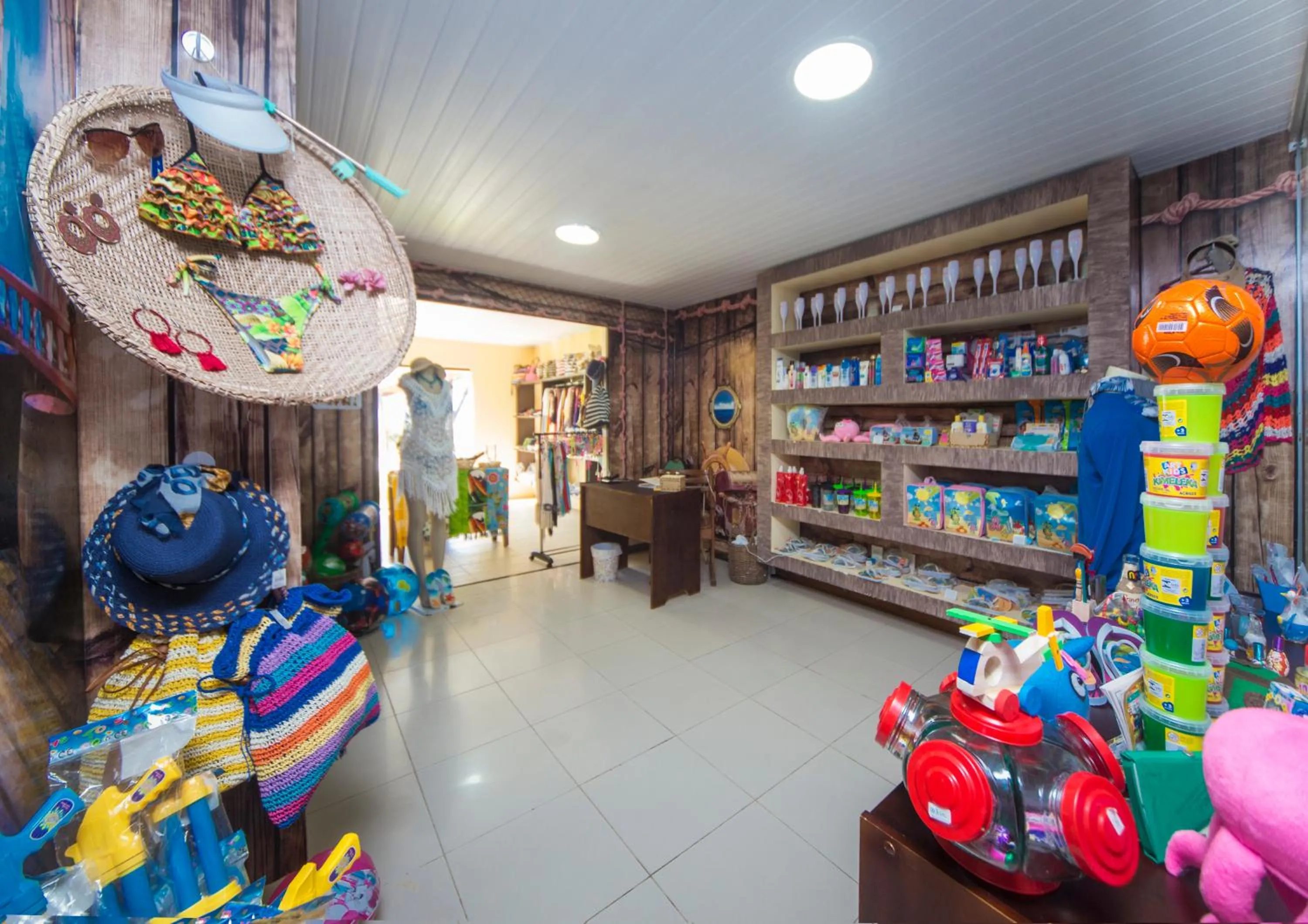 On-site shops in Makai Resort All Inclusive Convention Aracaju