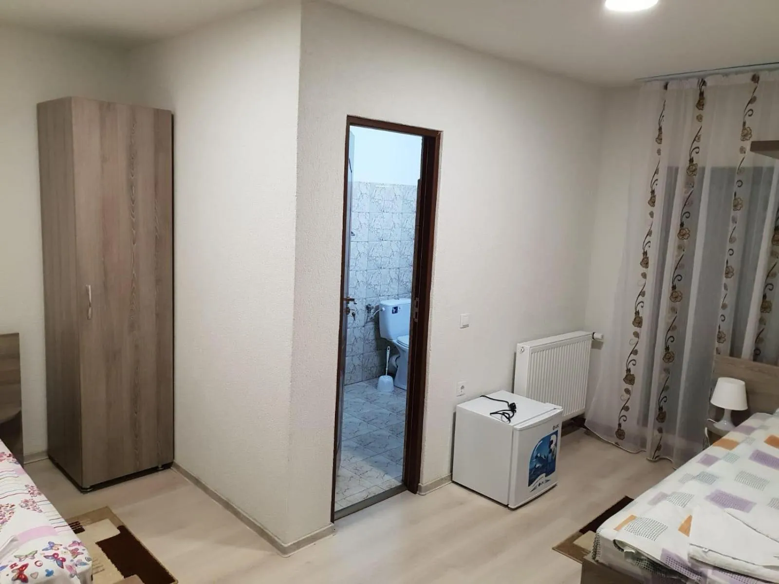 Bed in Pensiunea La Gagea