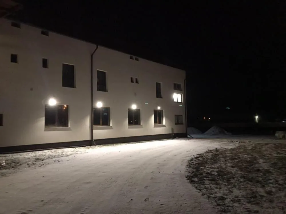 Property building in Pensiunea La Gagea