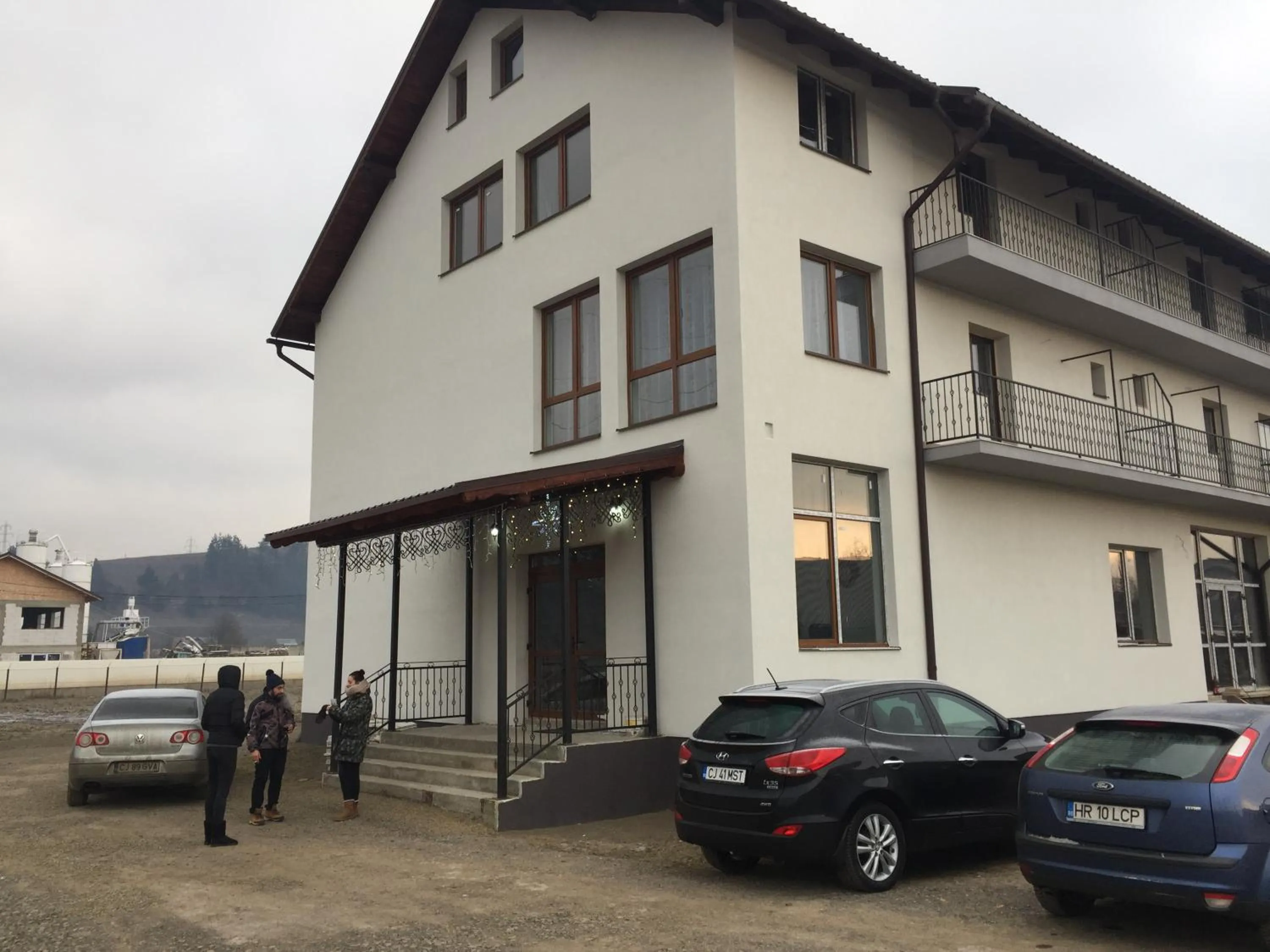 Property building in Pensiunea La Gagea