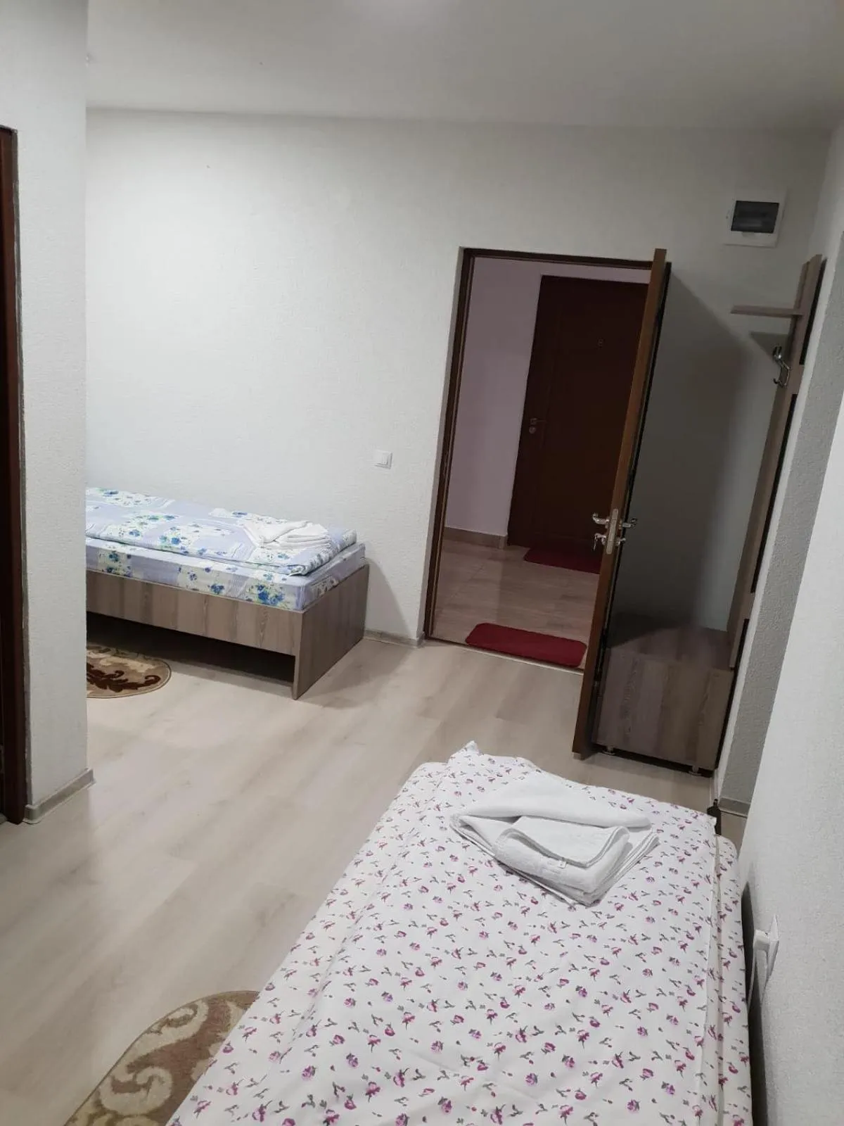 Bed in Pensiunea La Gagea