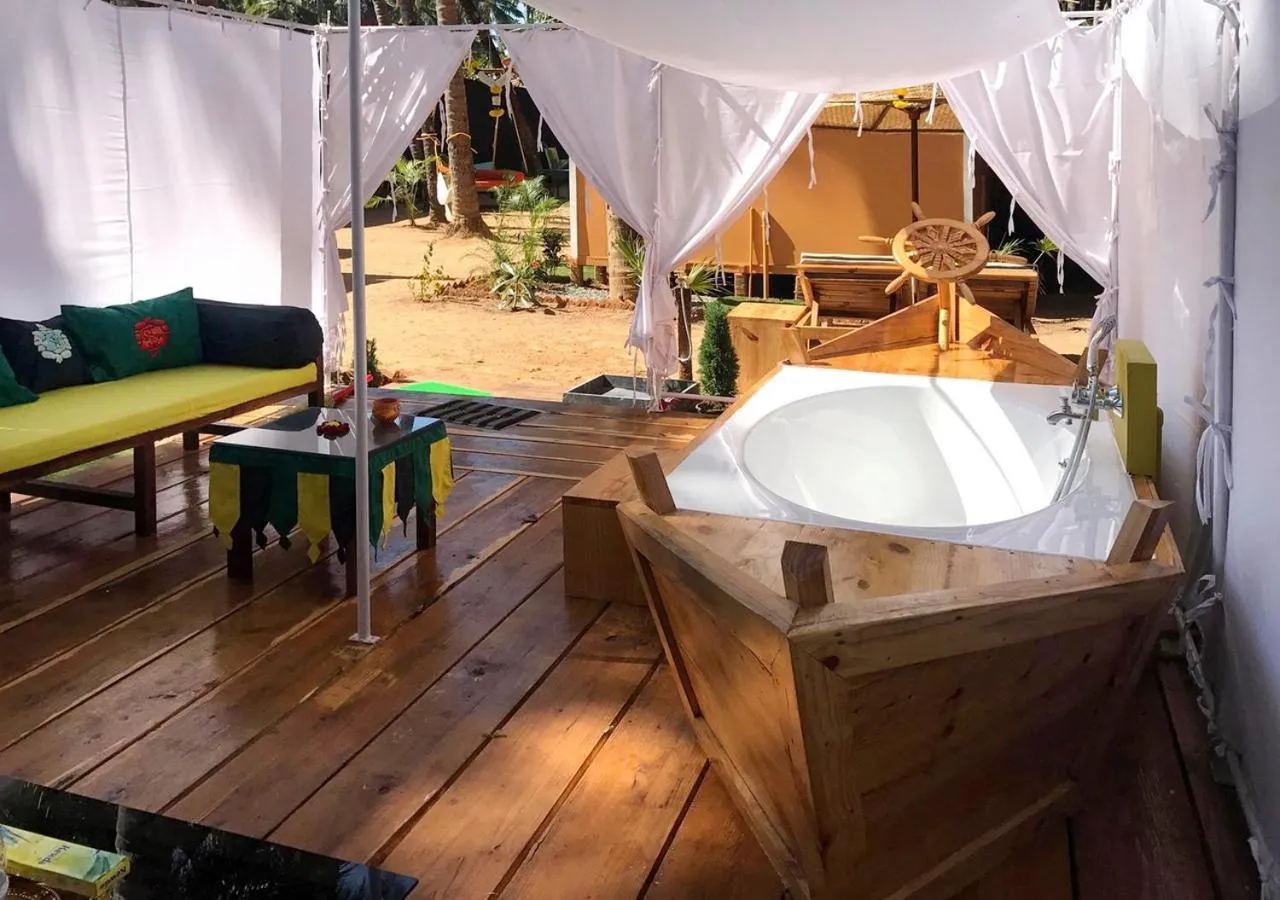 Hot Tub in Art Resort Goa