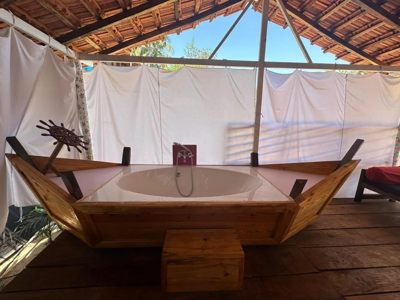 Hot Tub in Art Resort Goa