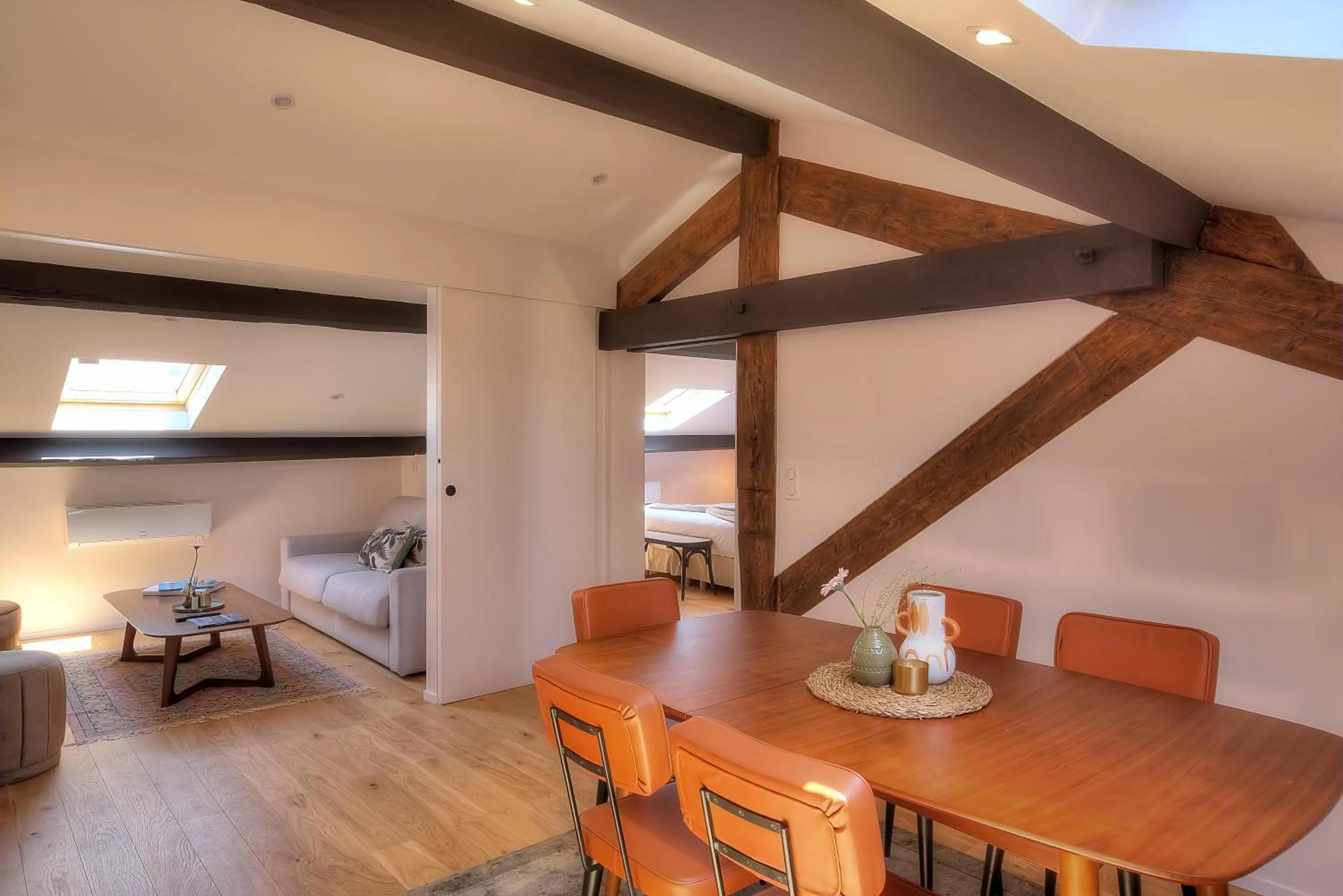 Living room in Maison Lamartine - Nice