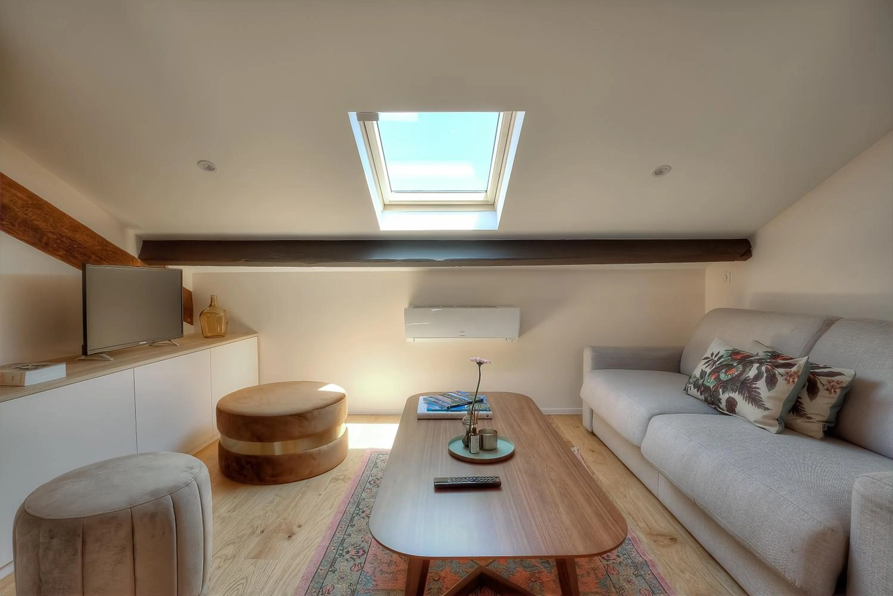 Living room in Maison Lamartine - Nice