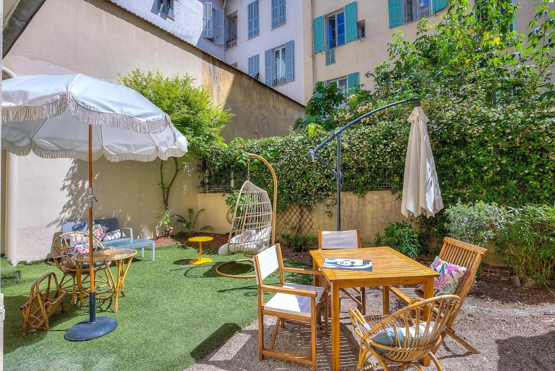 Garden in Maison Lamartine - Nice