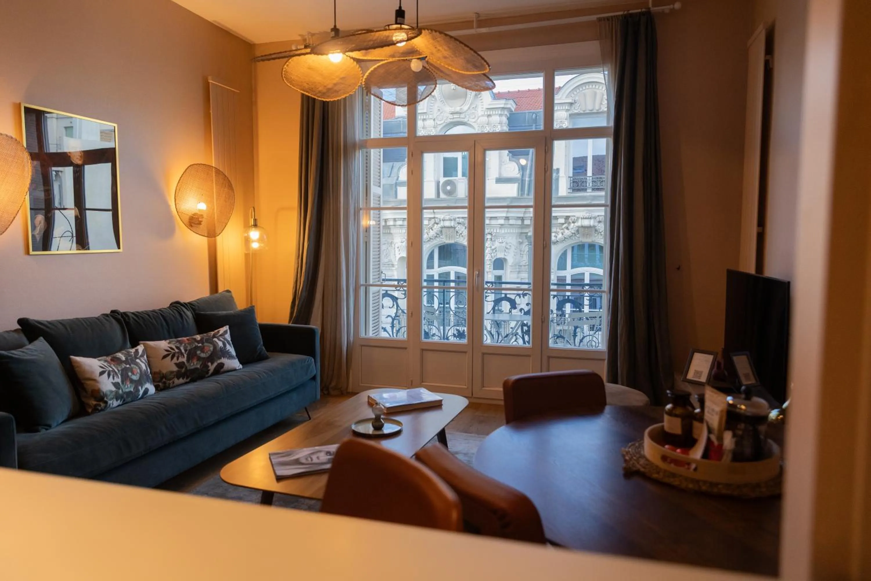 Living room in Maison Lamartine - Nice