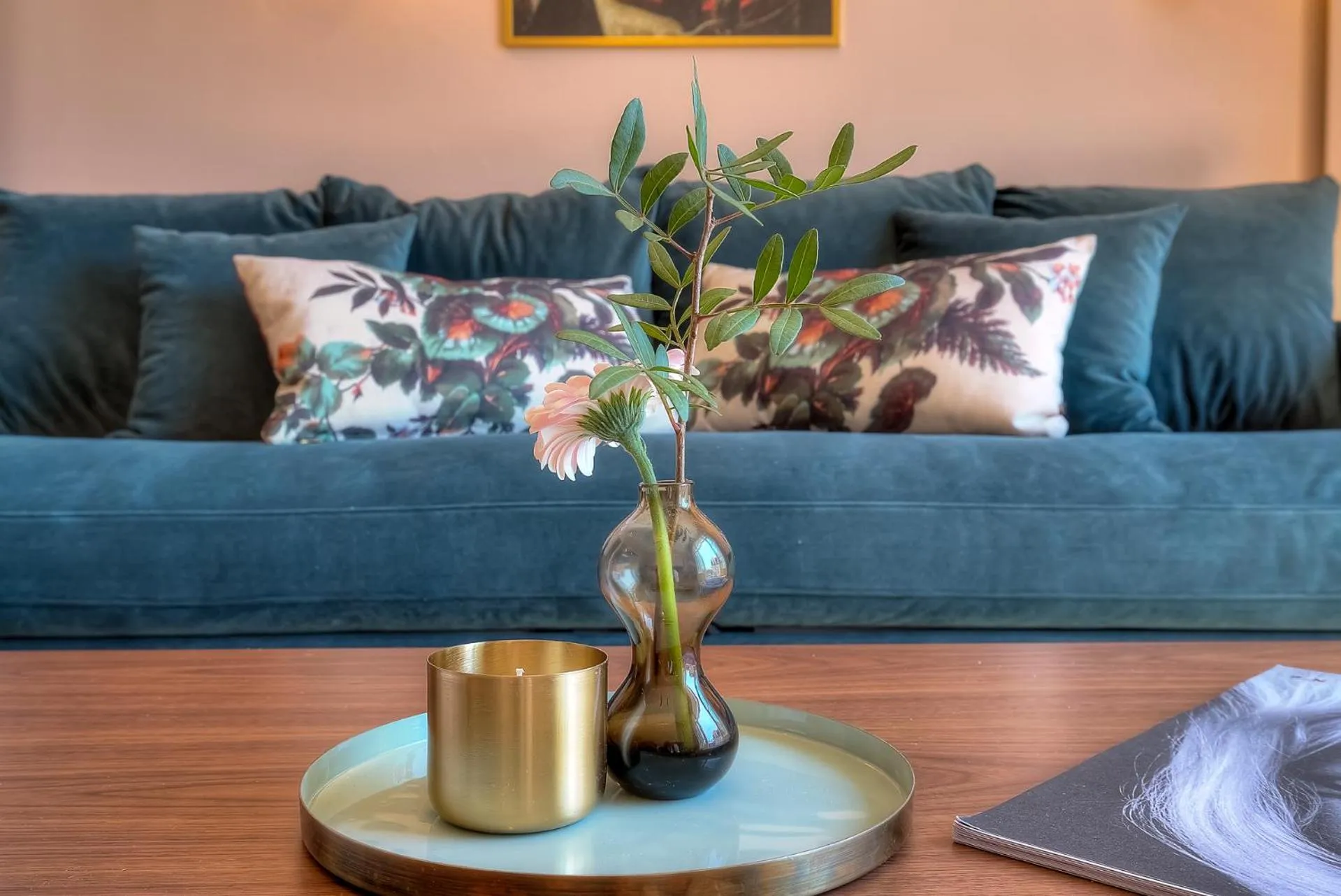 Living room in Maison Lamartine - Nice