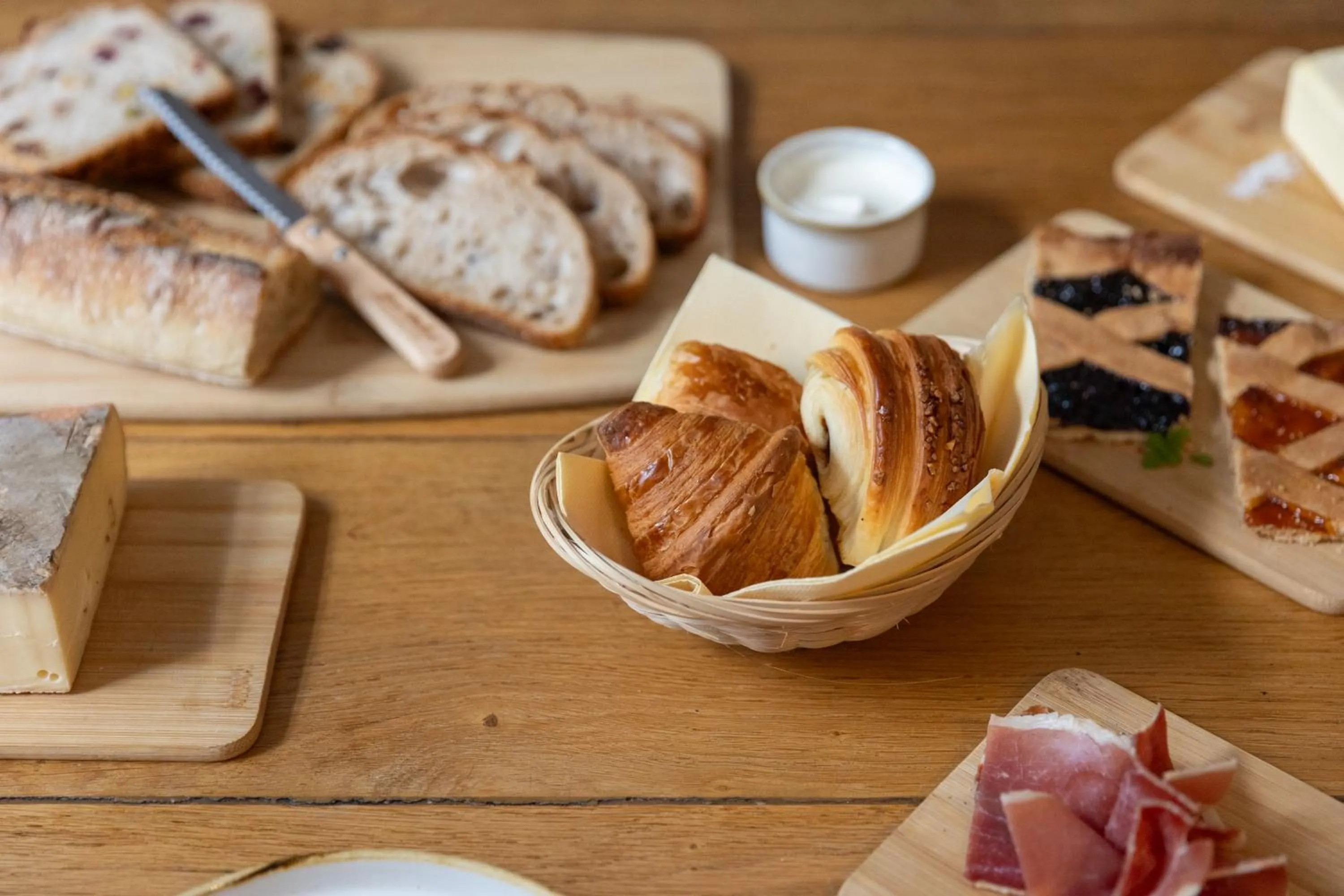 Breakfast in Maison Lamartine - Nice