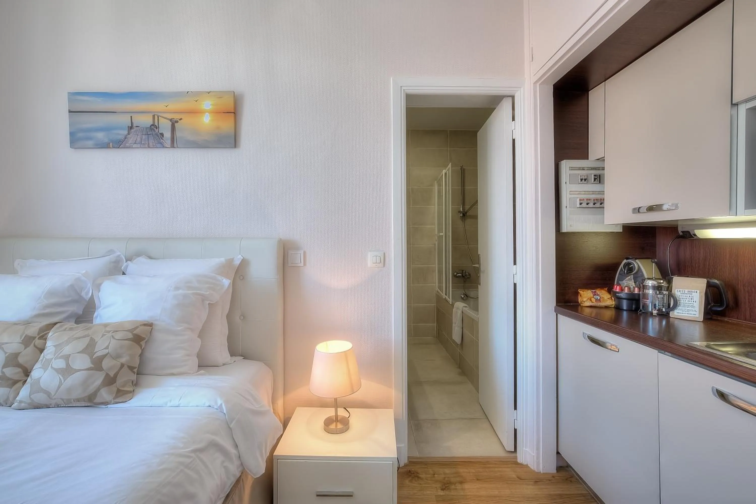 Bed in Maison Lamartine - Nice