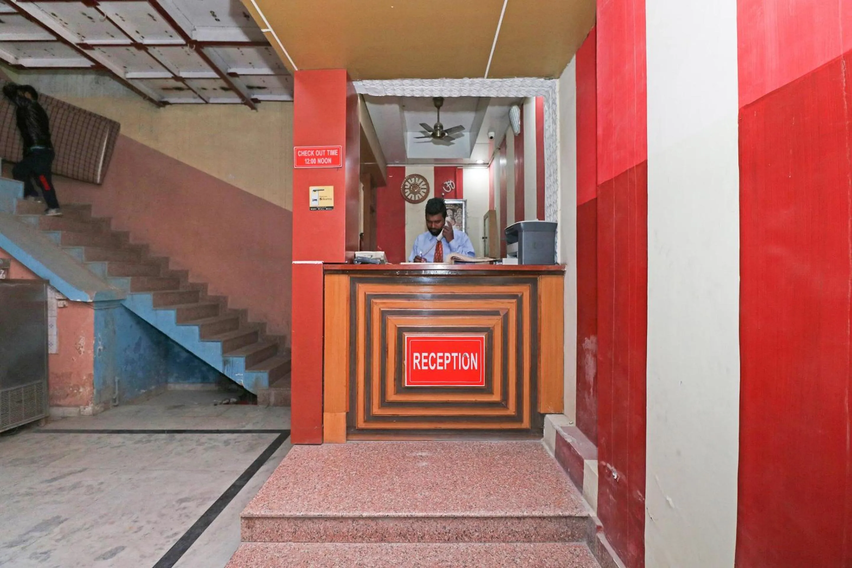 Lobby or reception in Hotel O Mahalaxmi Palace