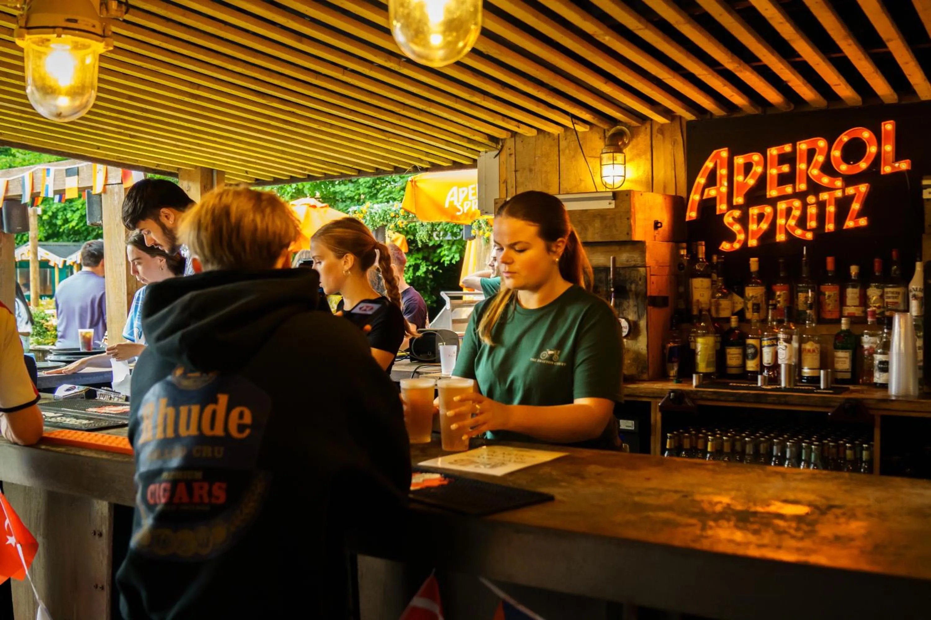 Lounge or bar in The Drayton Court Hotel