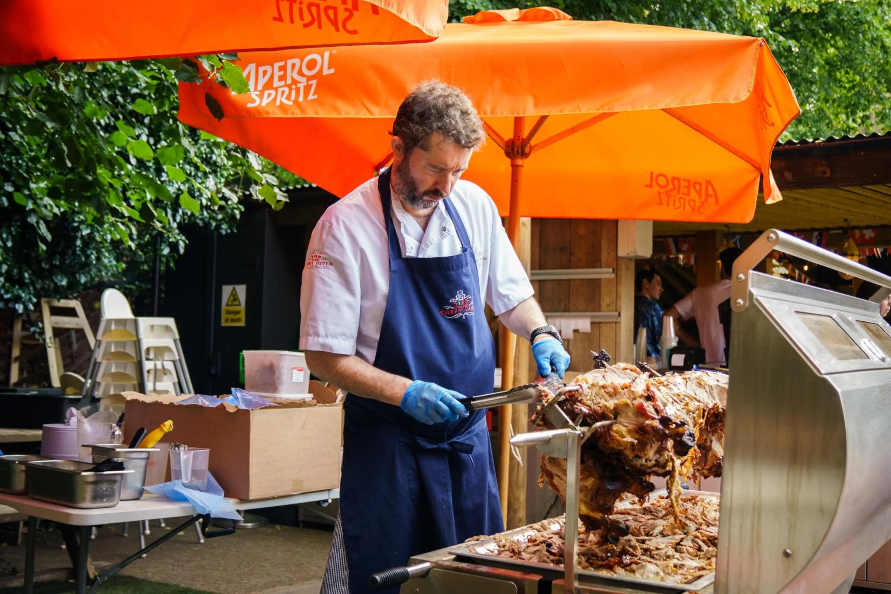Food in The Drayton Court Hotel