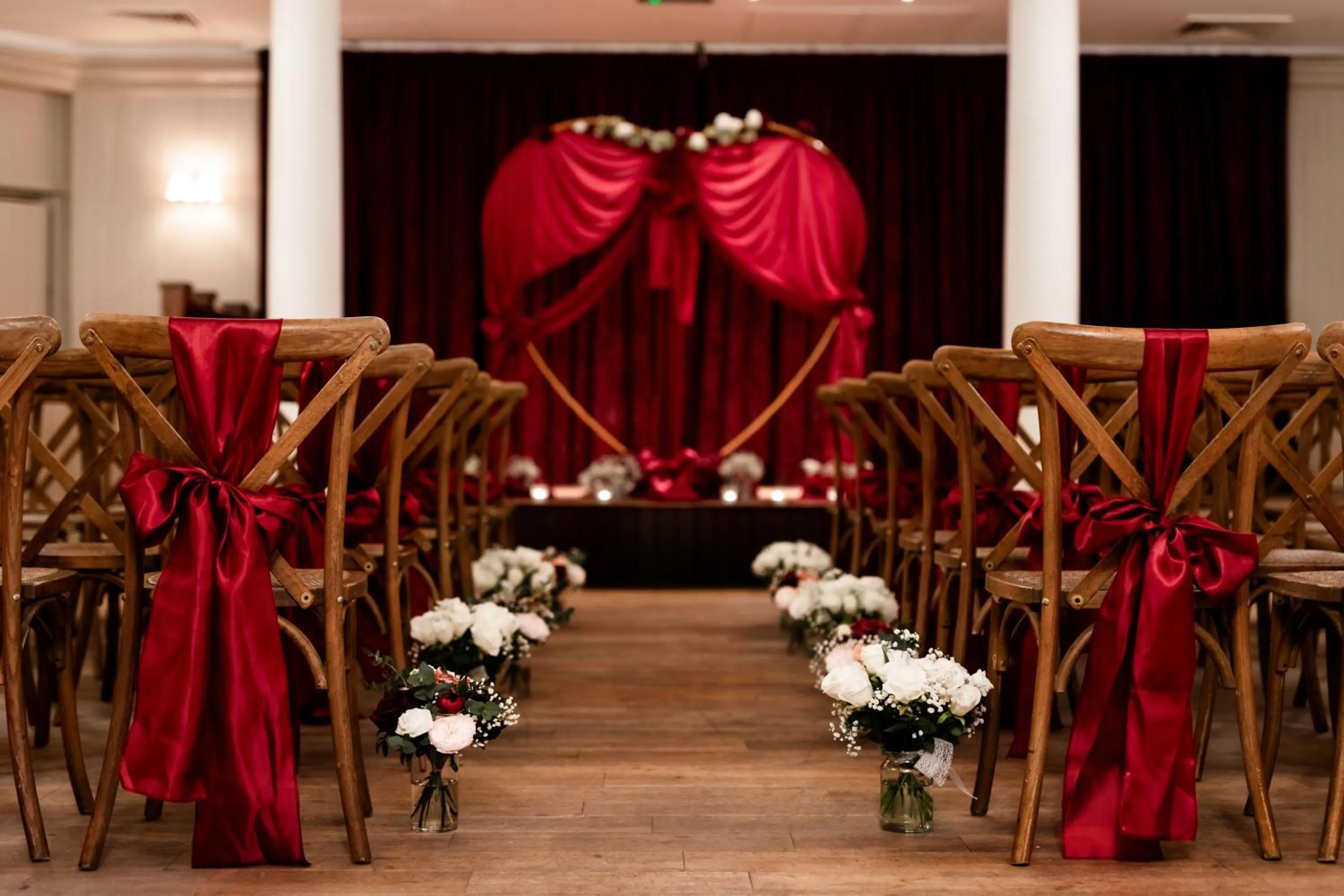 wedding in The Drayton Court Hotel