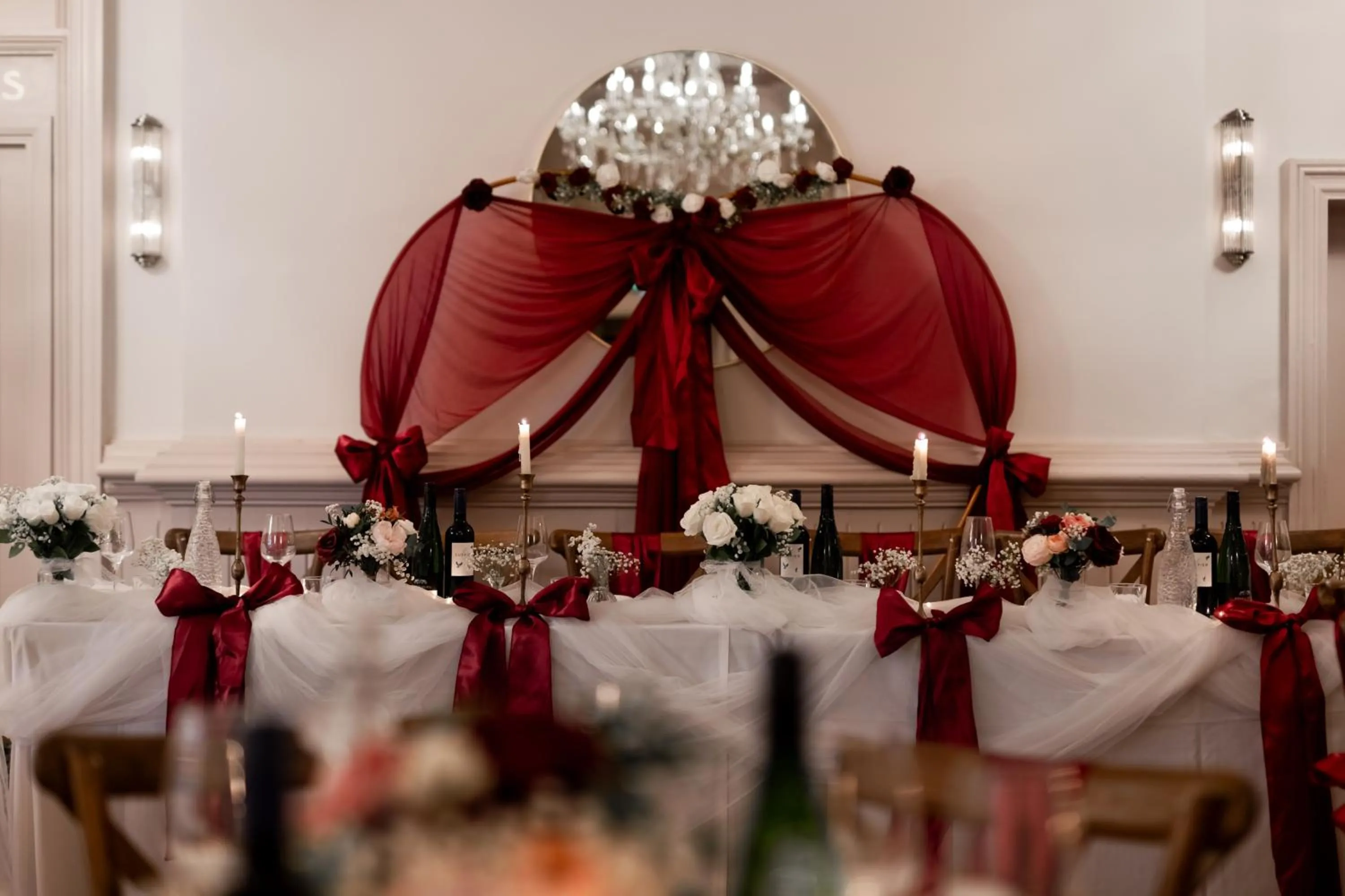 wedding in The Drayton Court Hotel