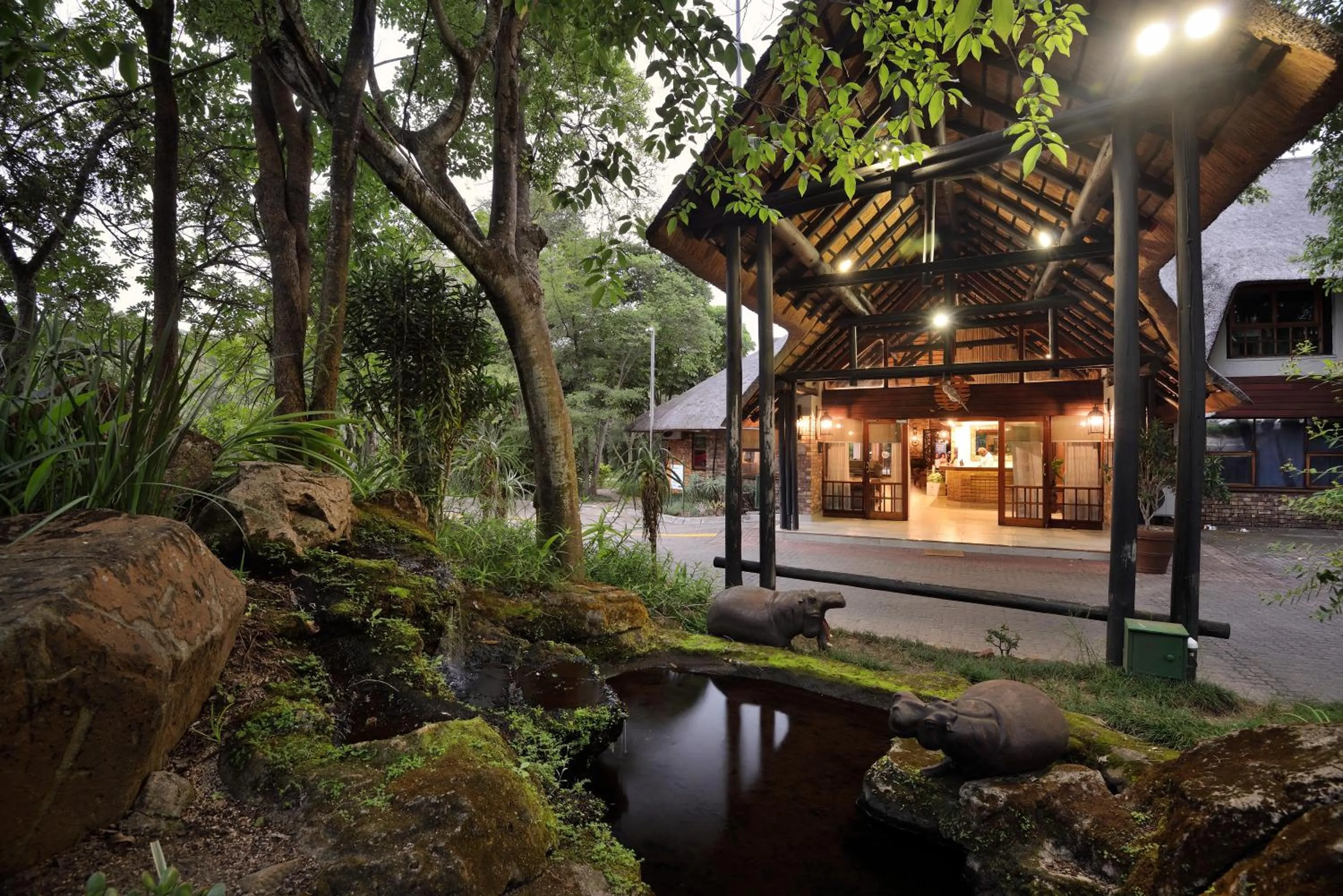 Property building in Kruger Park Lodge