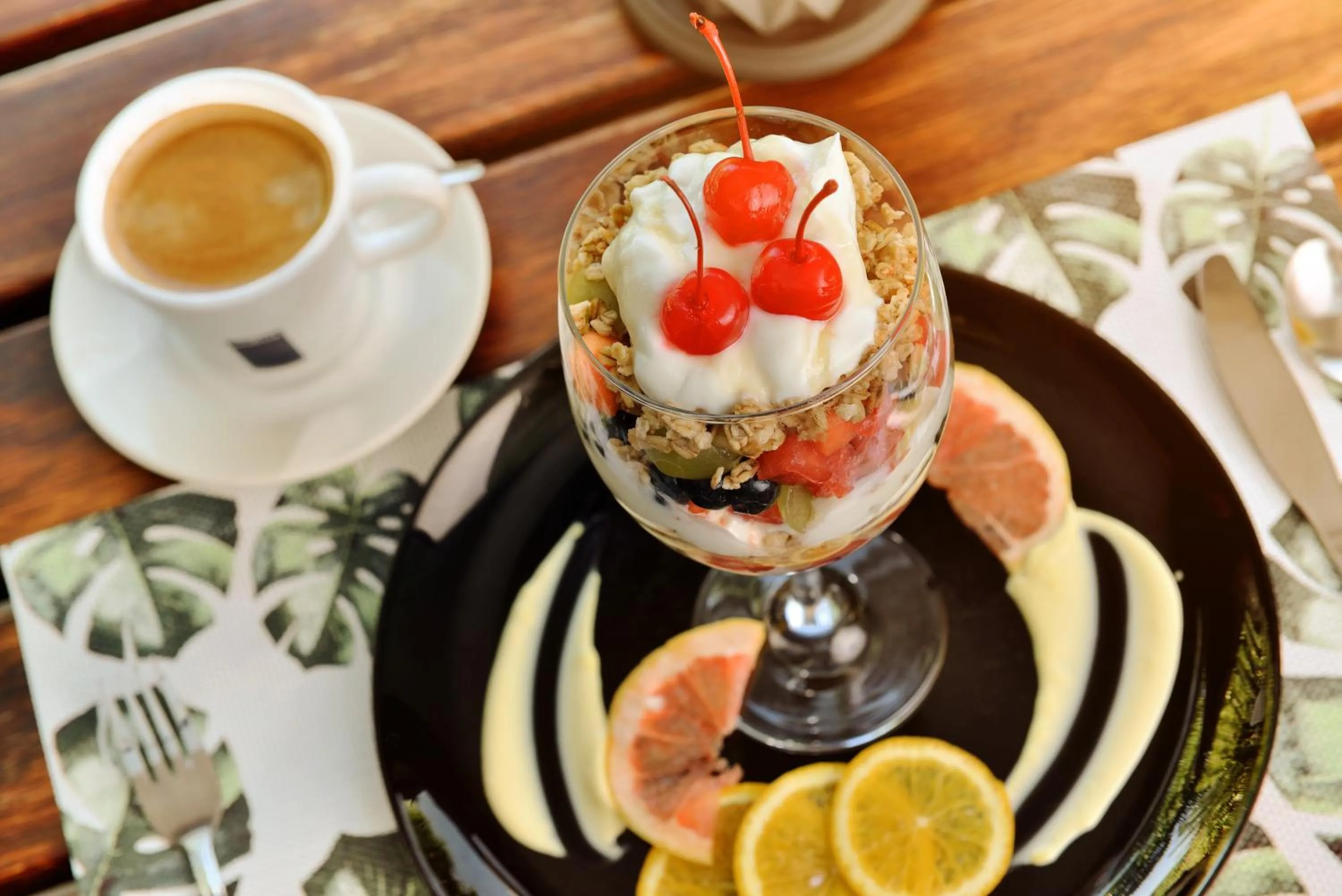 Breakfast in Kruger Park Lodge