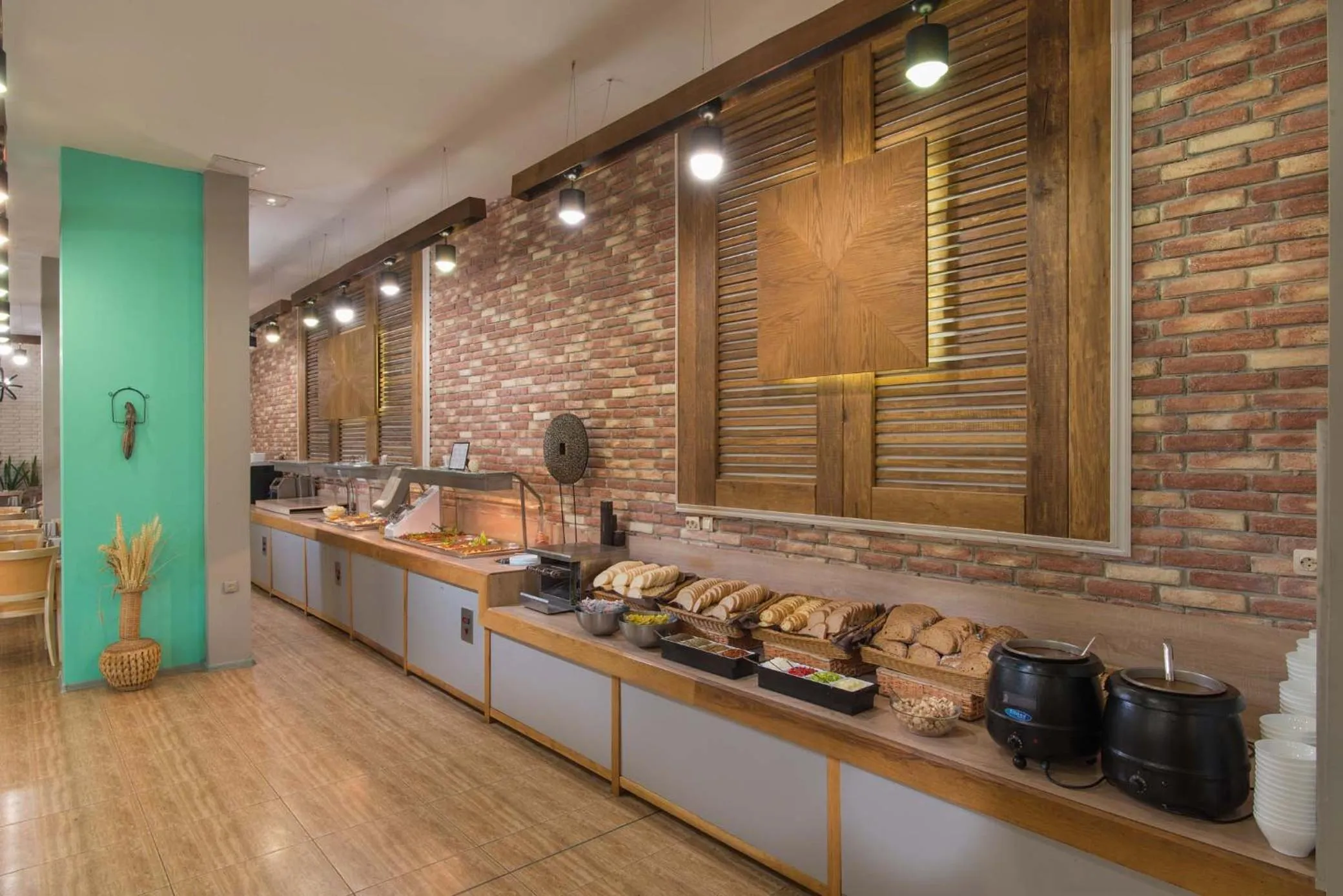 Restaurant/places to eat in Hotel Alba - All inclusive