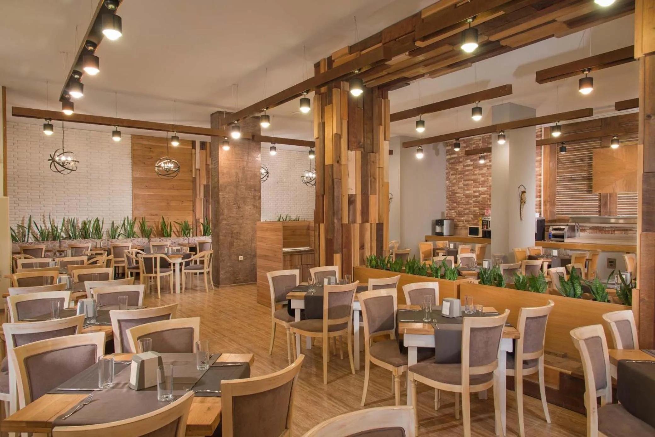 Restaurant/places to eat in Hotel Alba - All inclusive