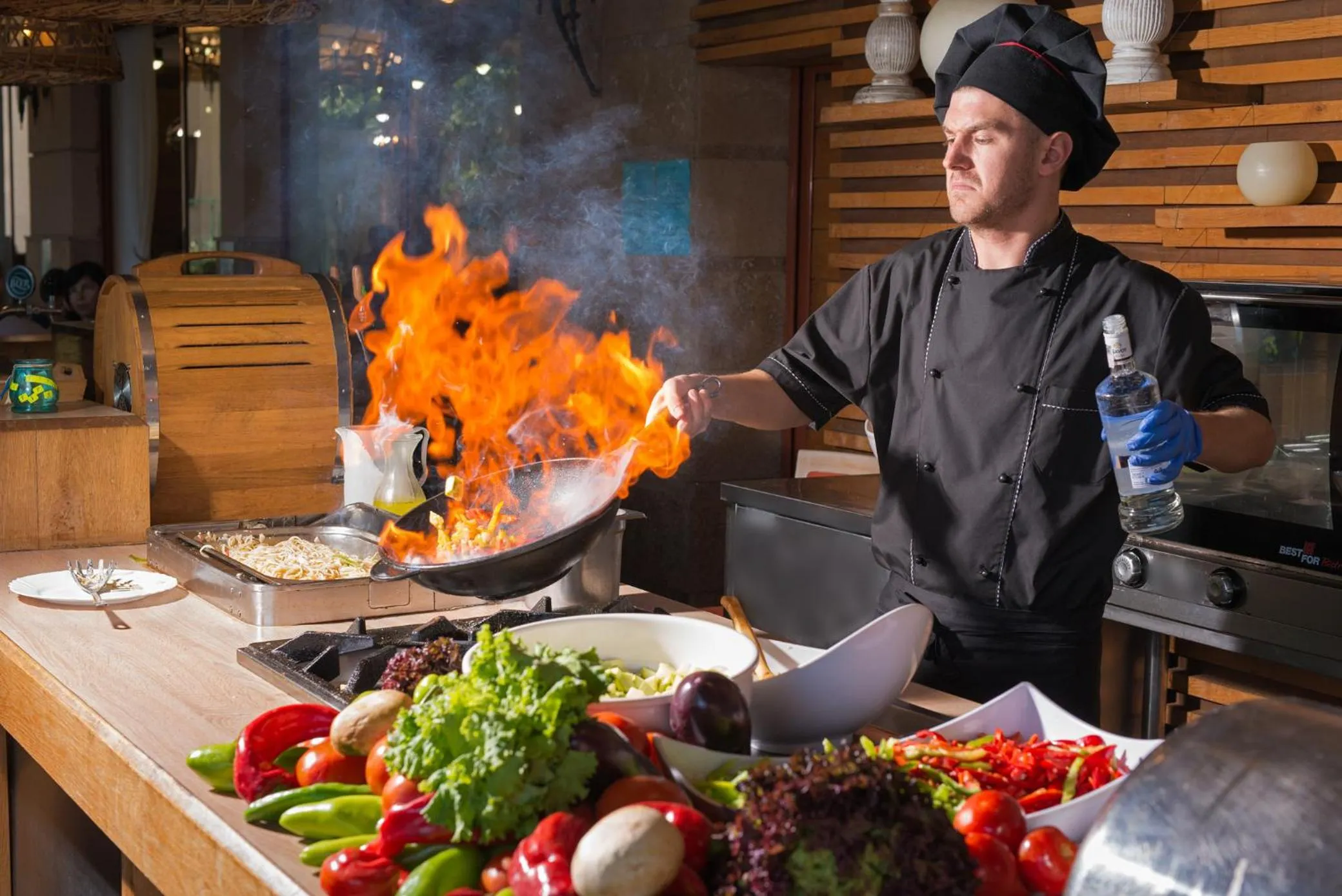 Restaurant/places to eat in Hotel Alba - All inclusive