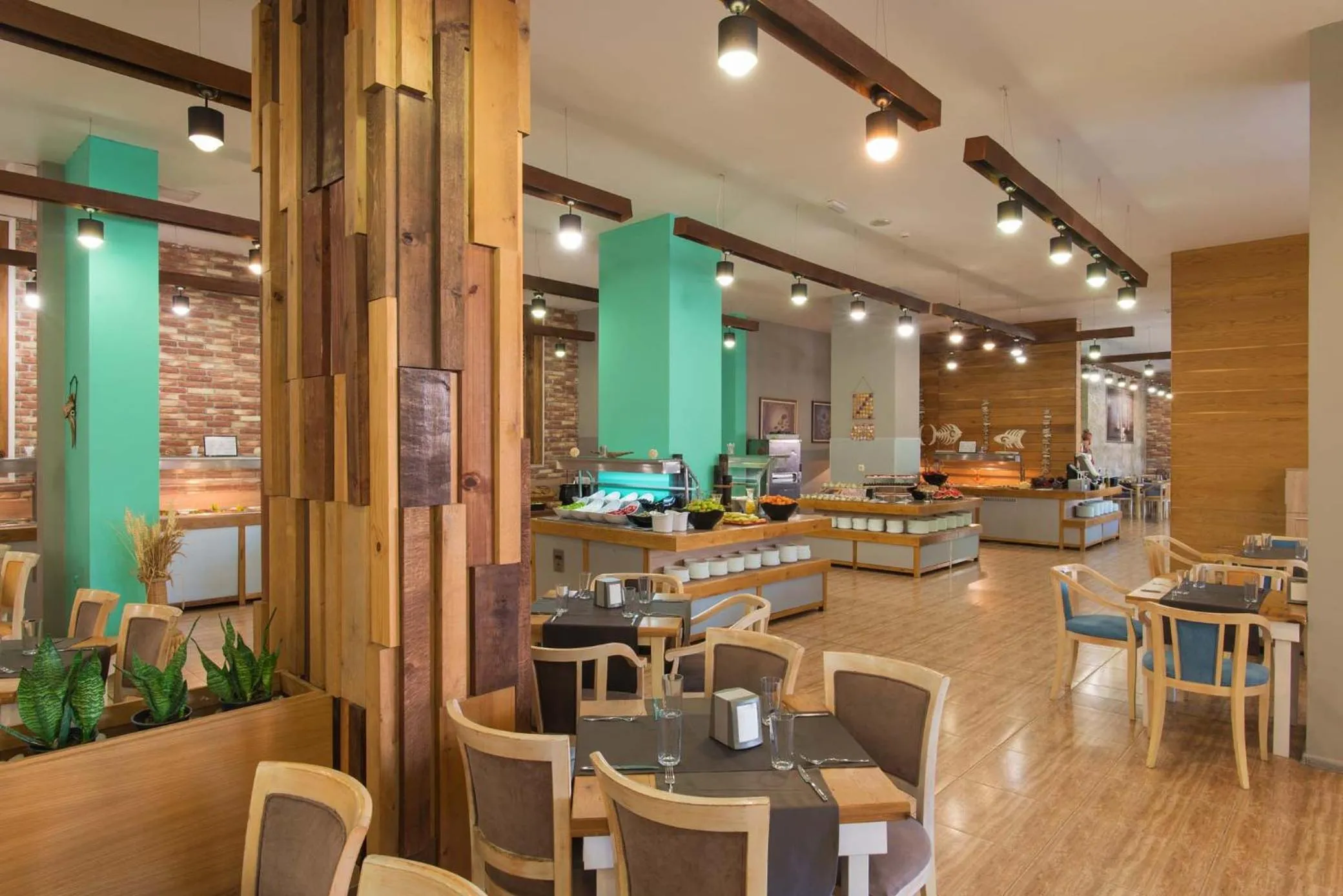 Restaurant/places to eat in Hotel Alba - All inclusive