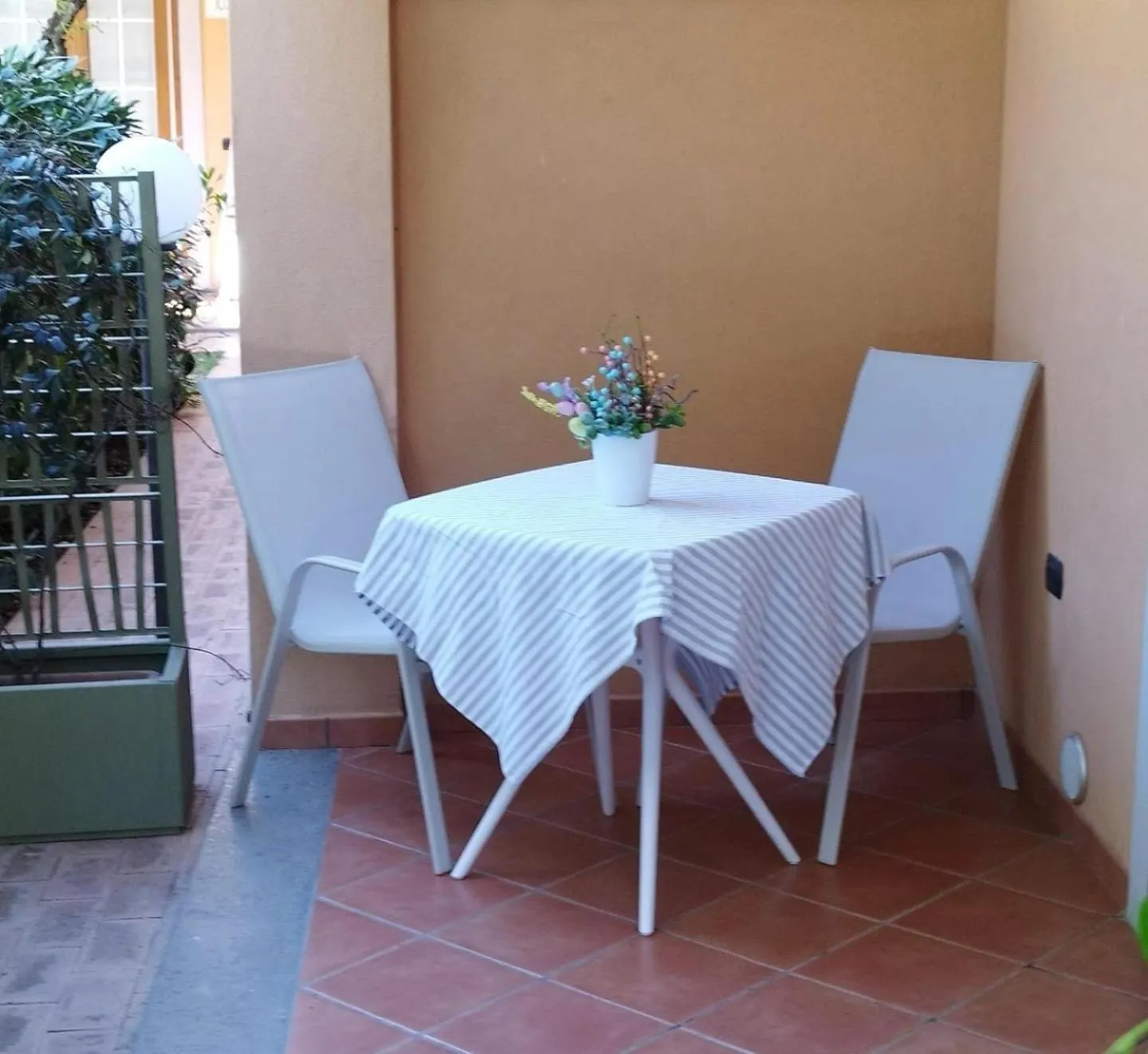 Patio in Residence Villa Andrea