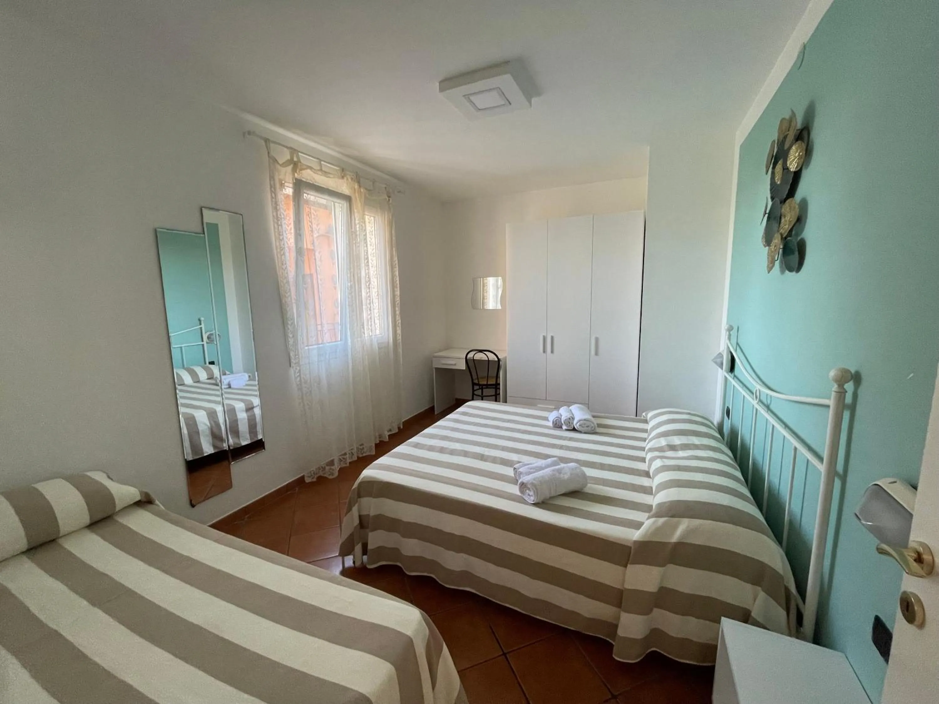 Bedroom, Bed in Residence Villa Andrea