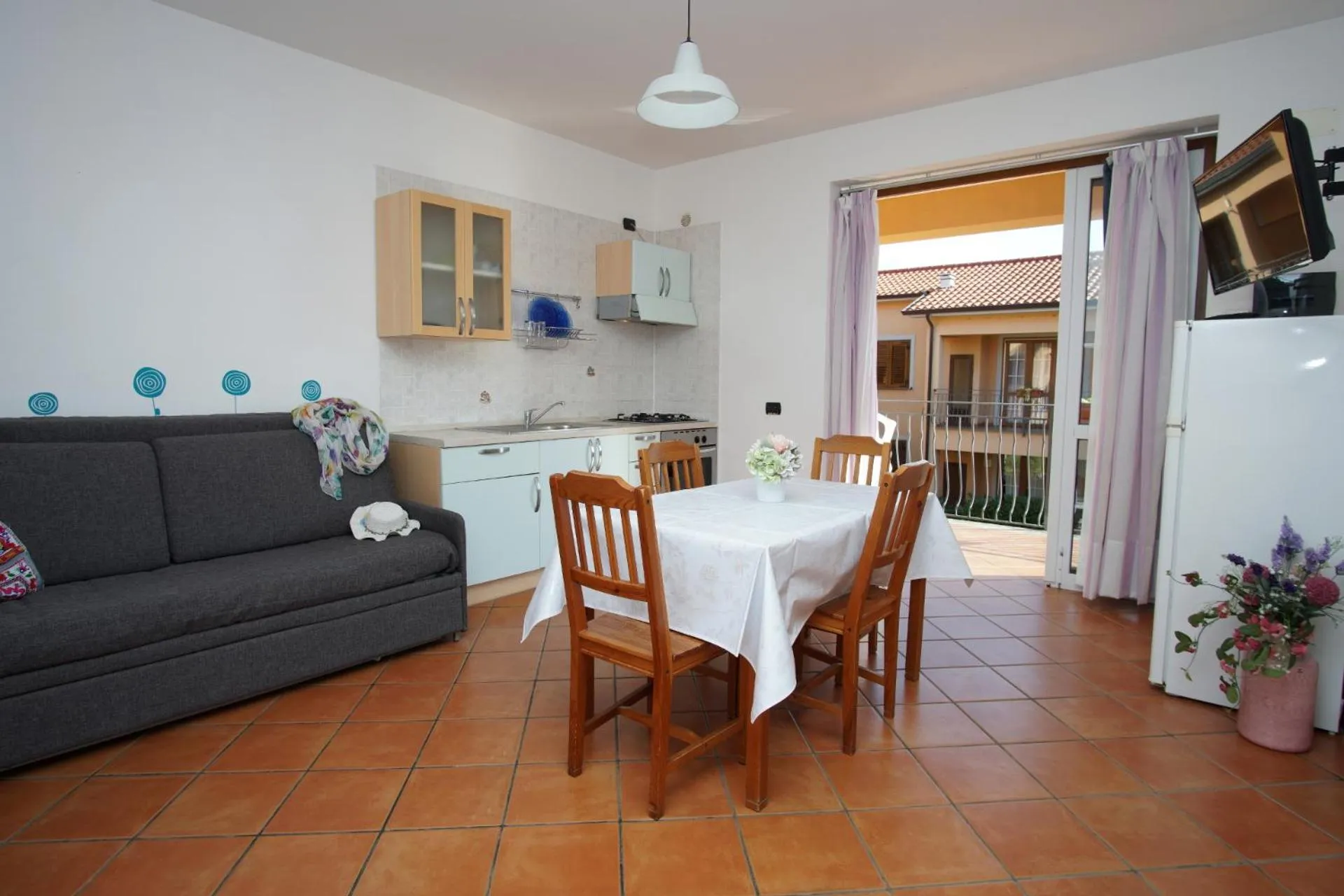 Living room in Residence Villa Andrea