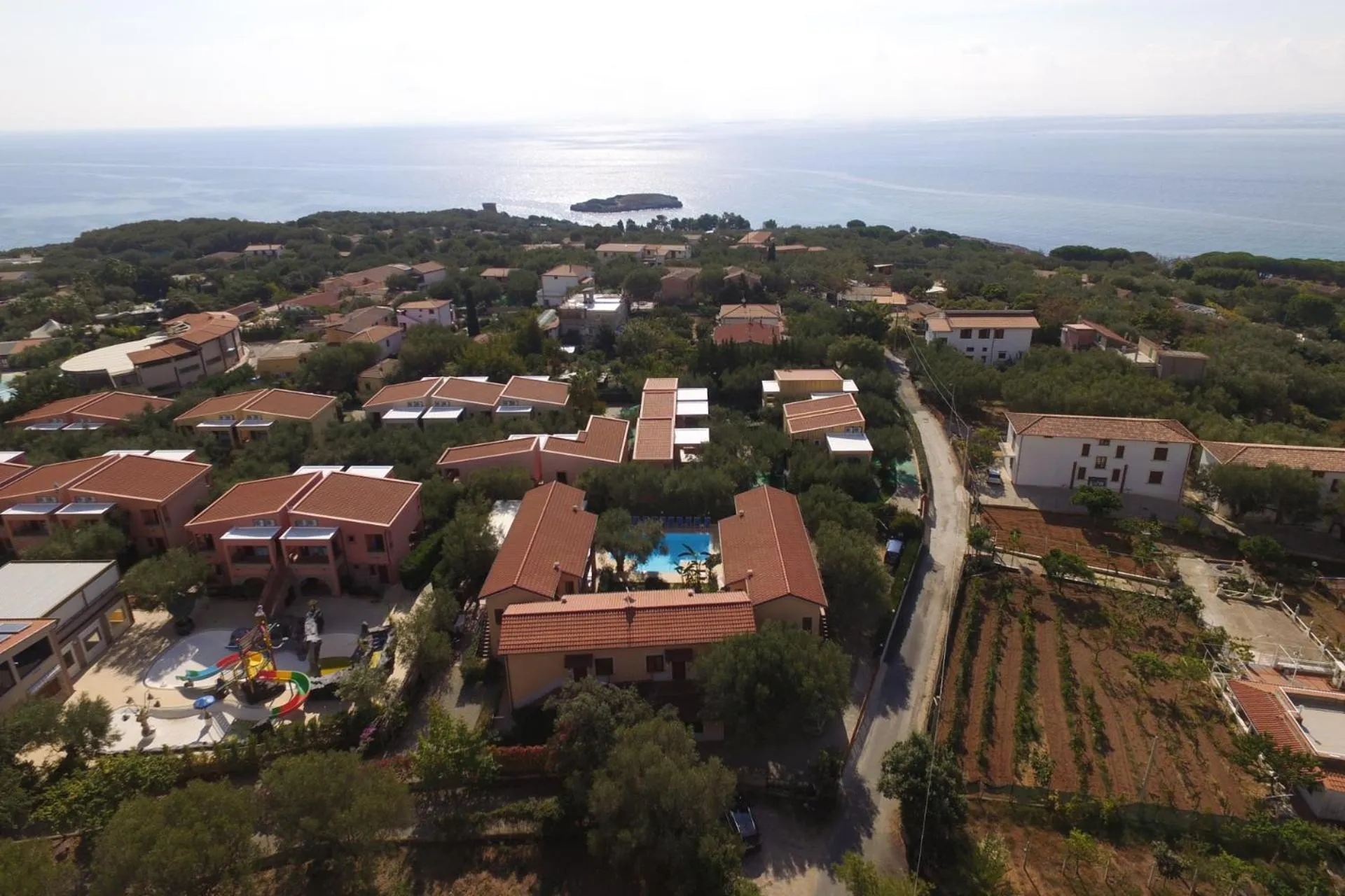 Bird's eye view in Residence Villa Andrea