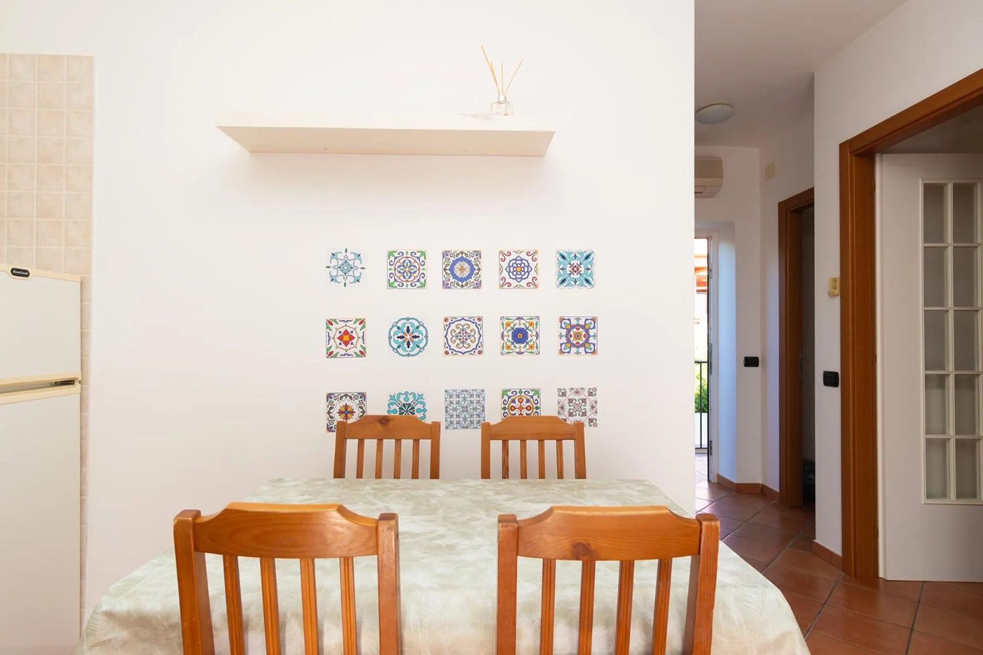 Dining area in Residence Villa Andrea