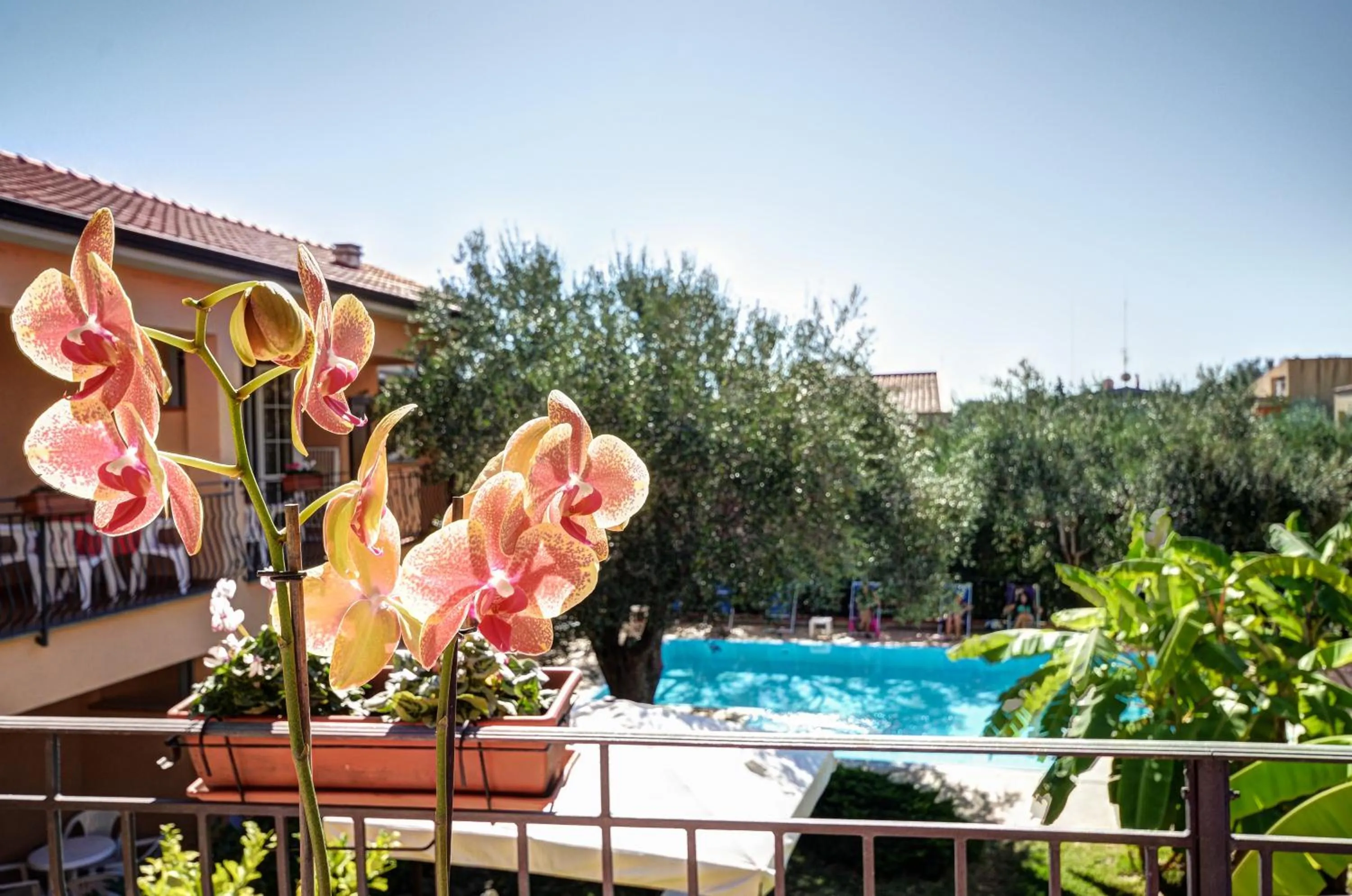 Garden in Residence Villa Andrea