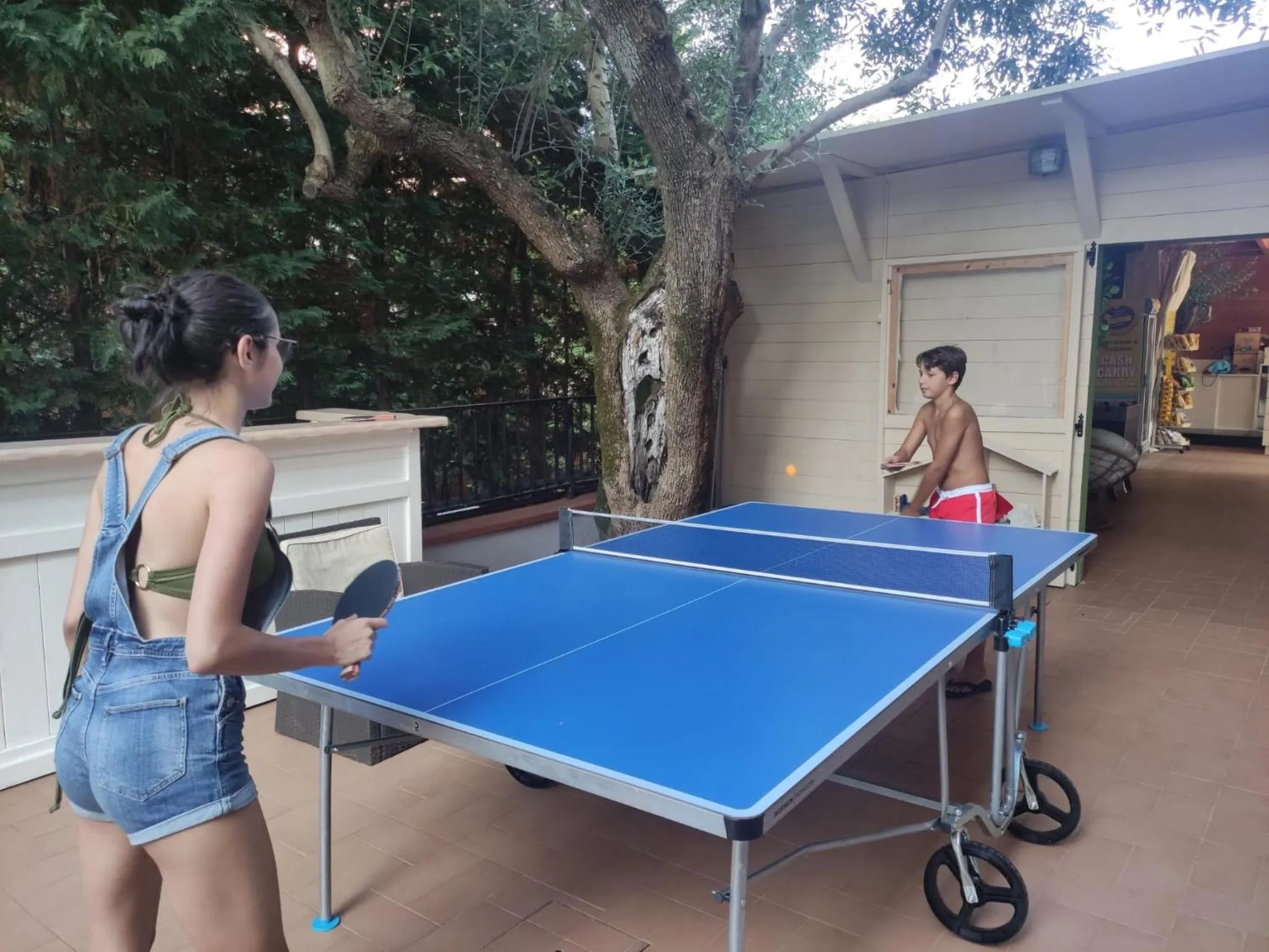 Game Room in Residence Villa Andrea