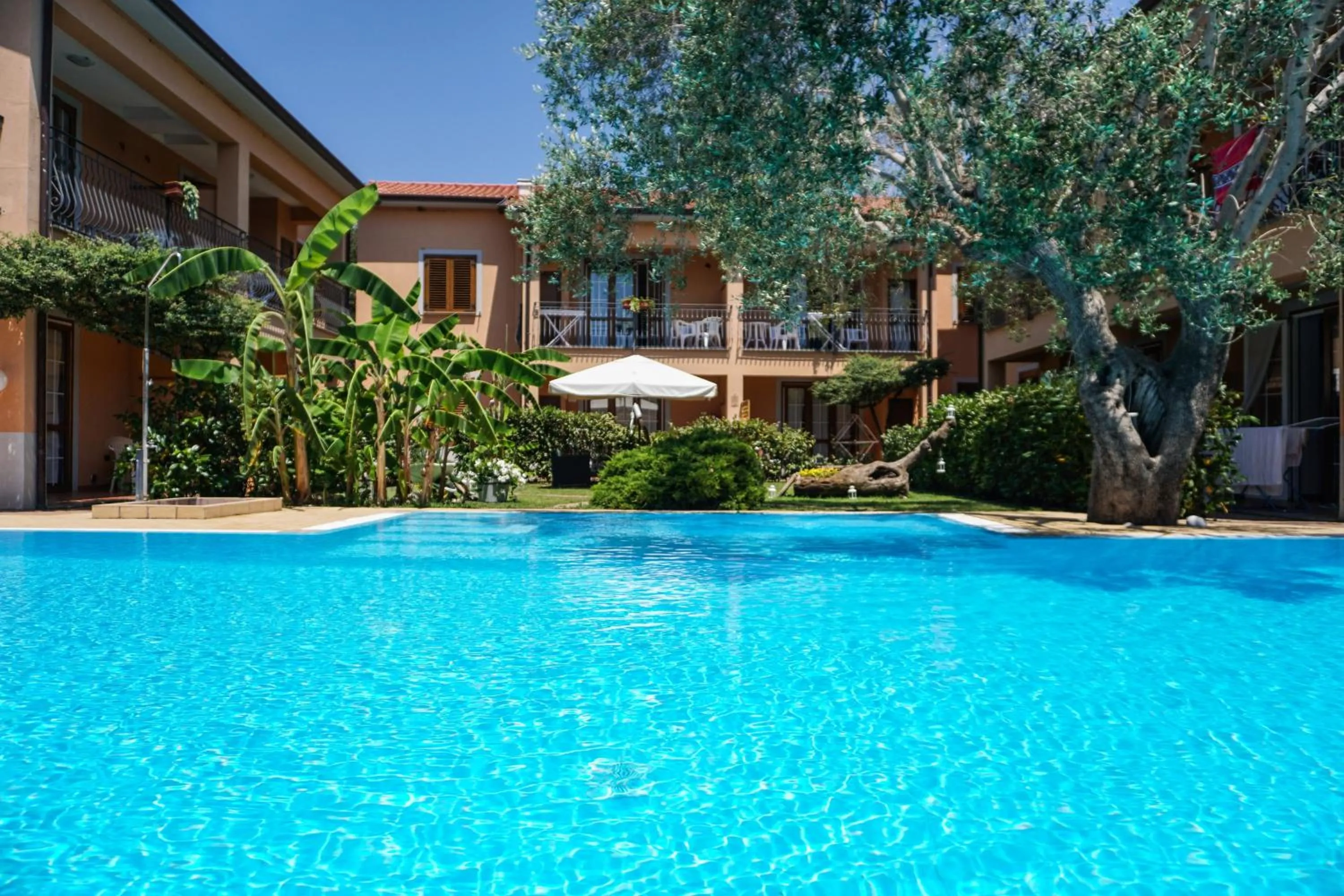 Garden in Residence Villa Andrea