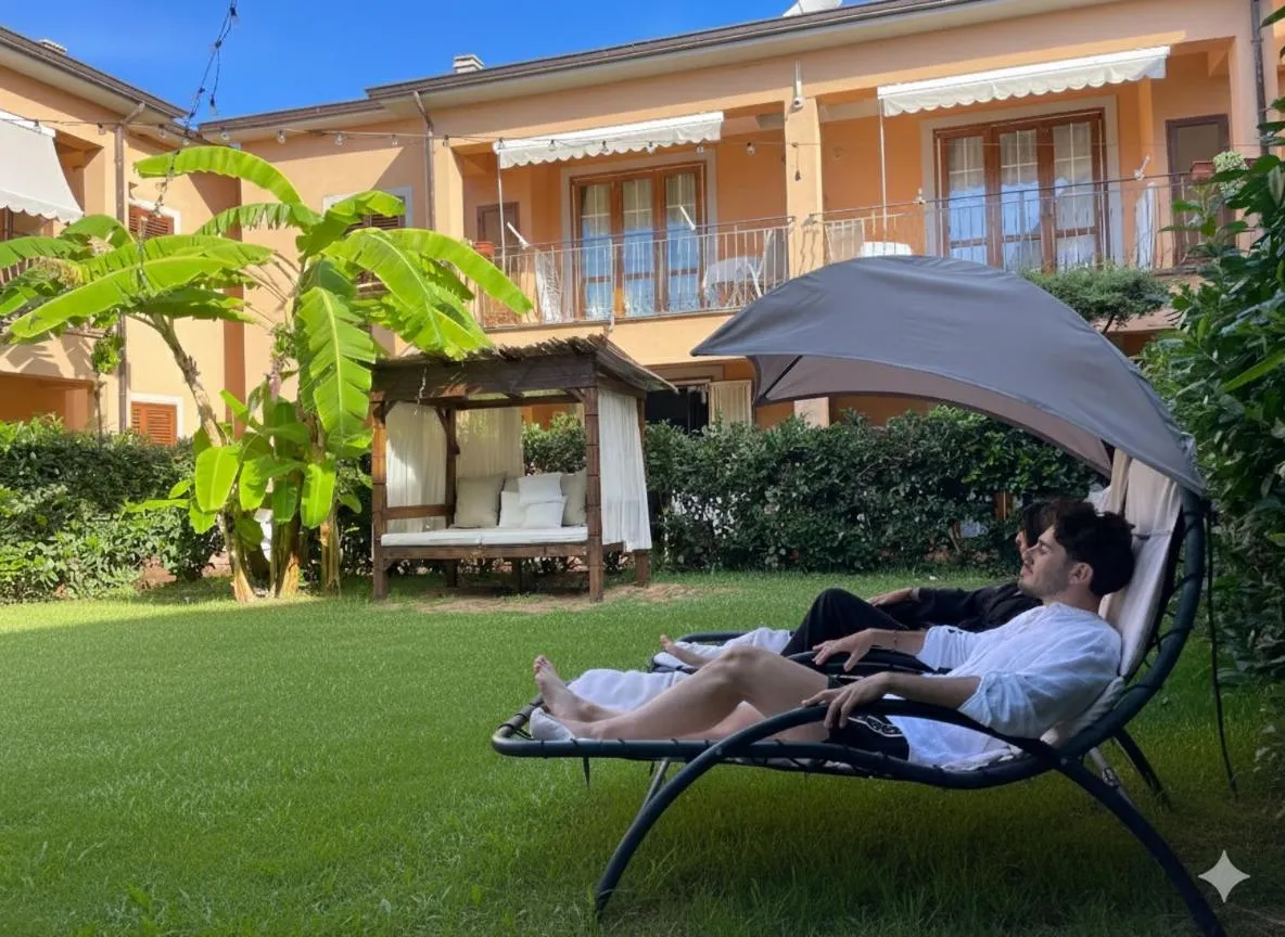 Garden in Residence Villa Andrea