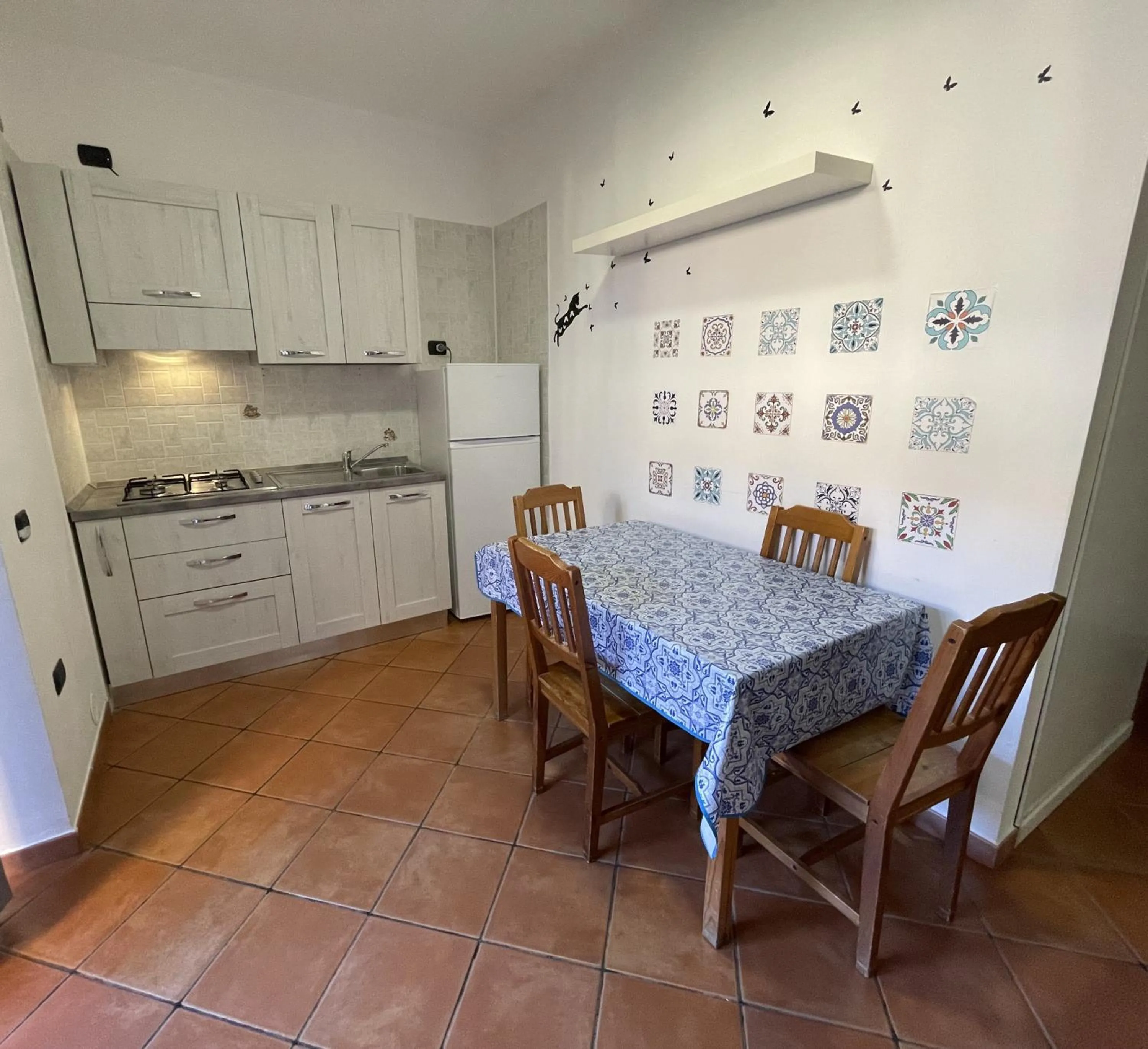 kitchen in Residence Villa Andrea