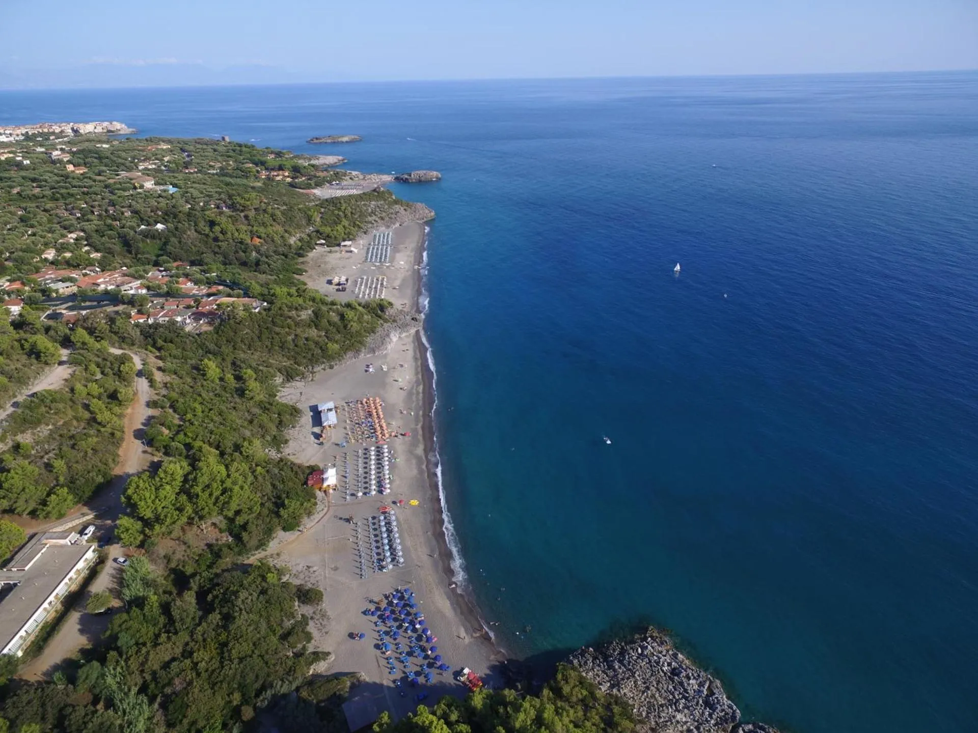 Natural landscape in Residence Villa Andrea