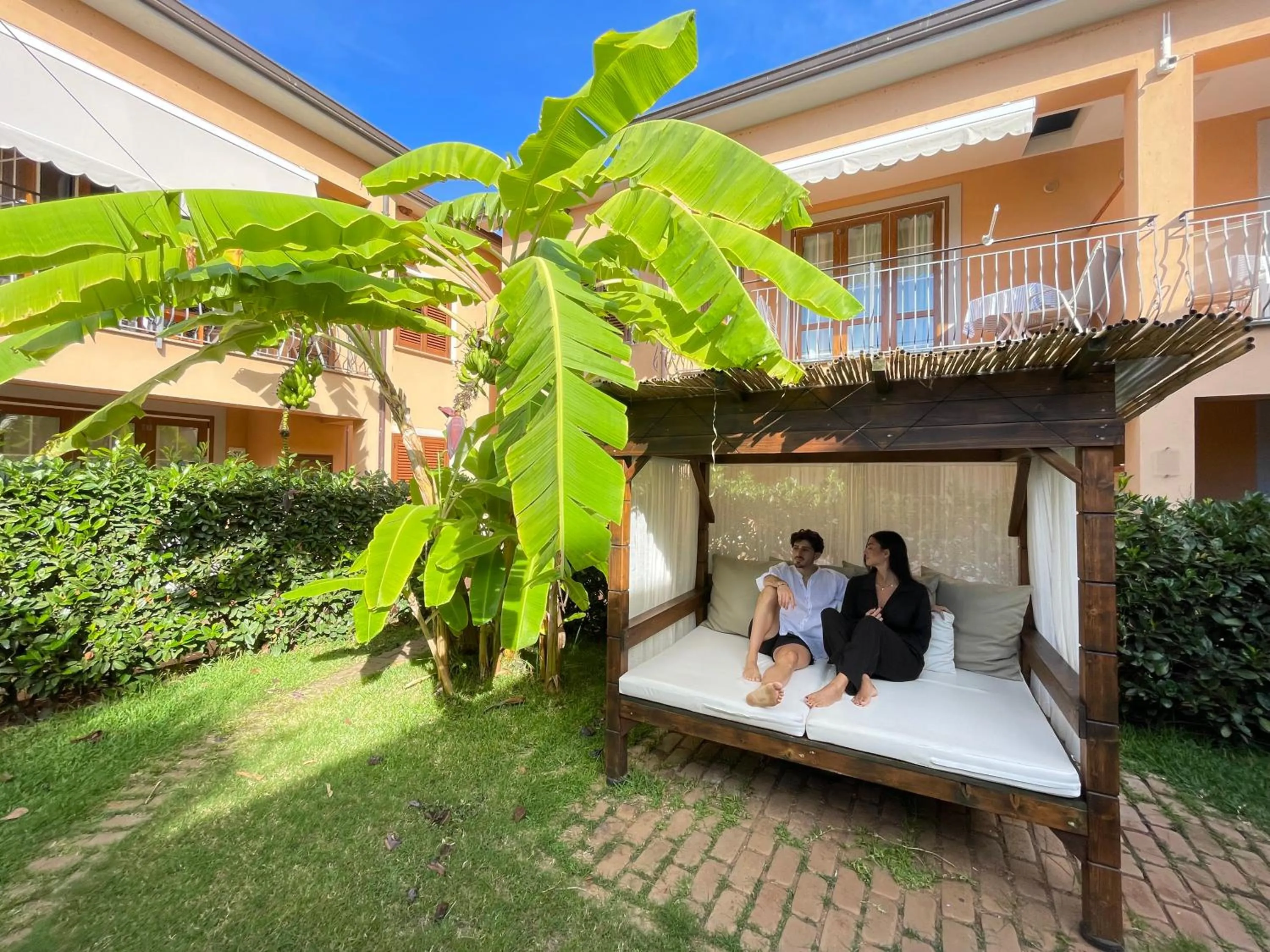 Garden, Bed in Residence Villa Andrea