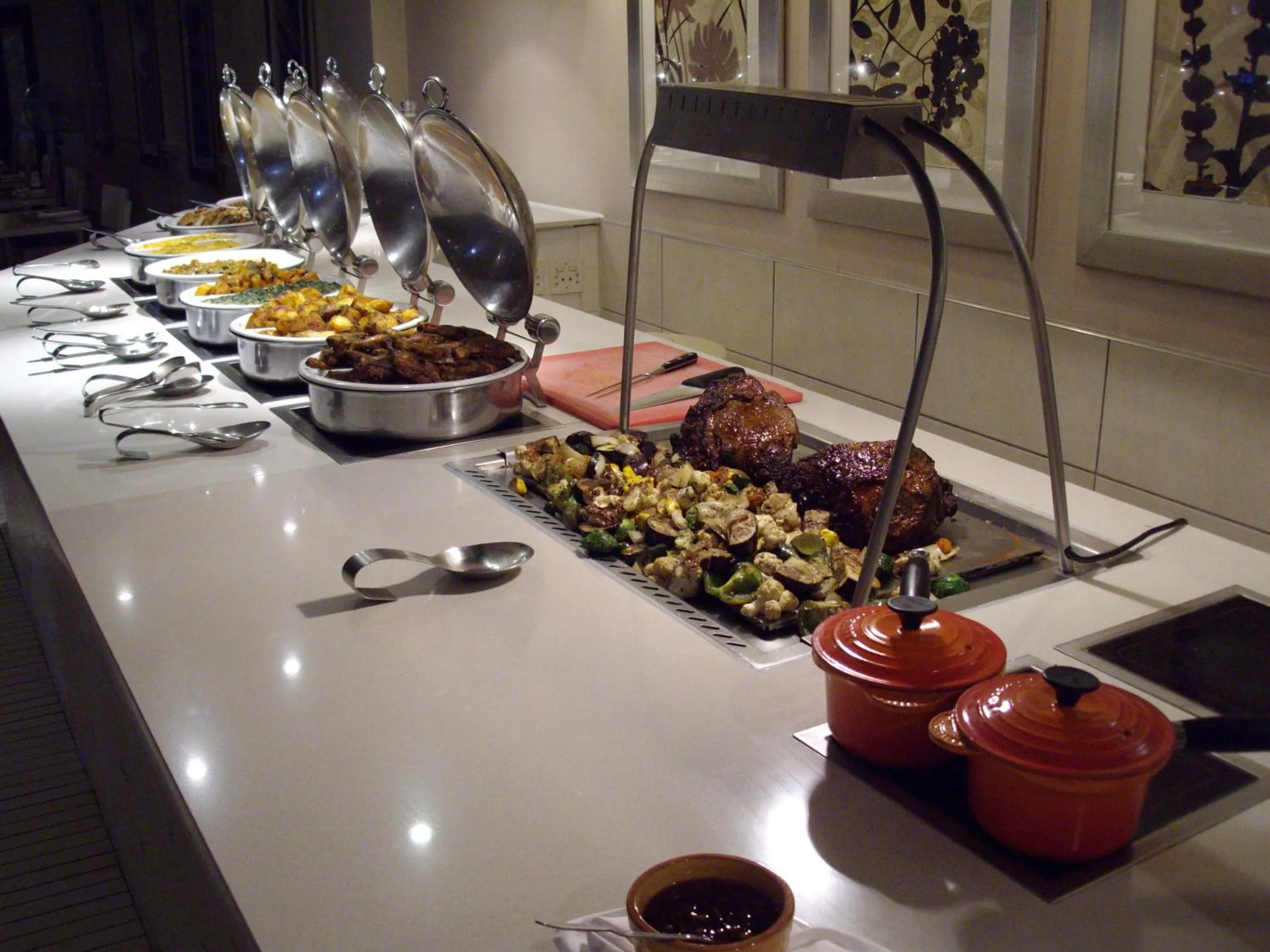 Food in Garden Court OR Tambo International Airport