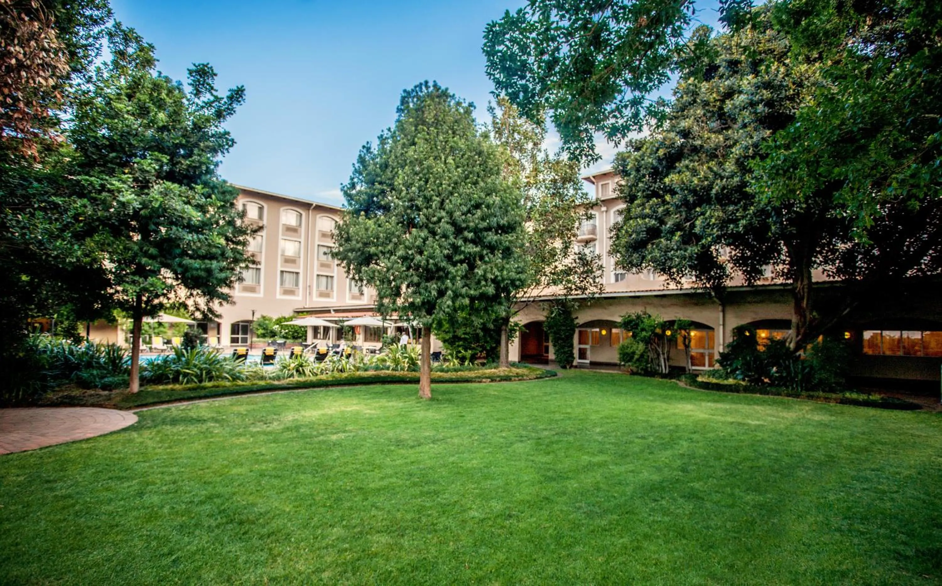 Garden in Garden Court OR Tambo International Airport