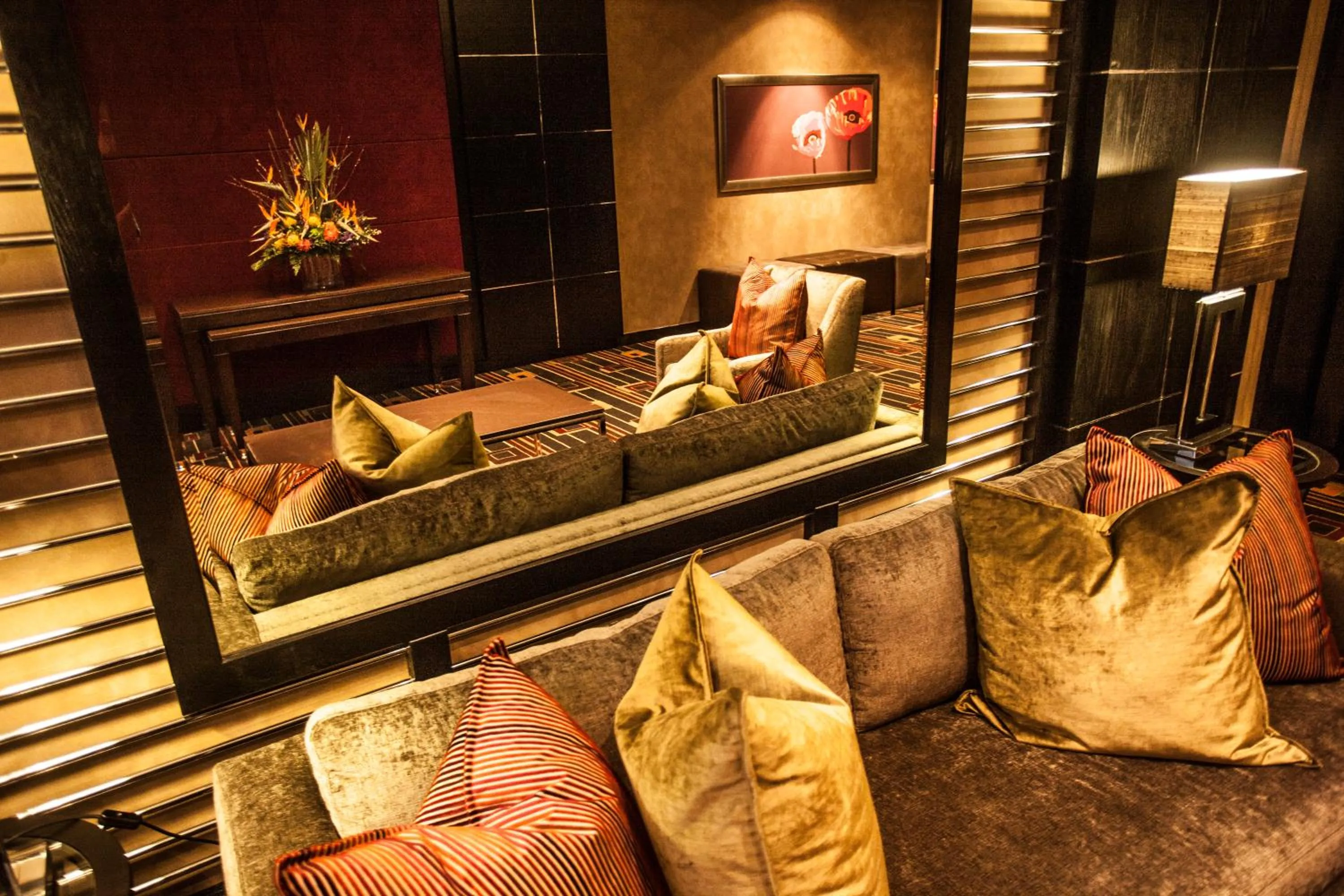 Lobby or reception in Garden Court OR Tambo International Airport